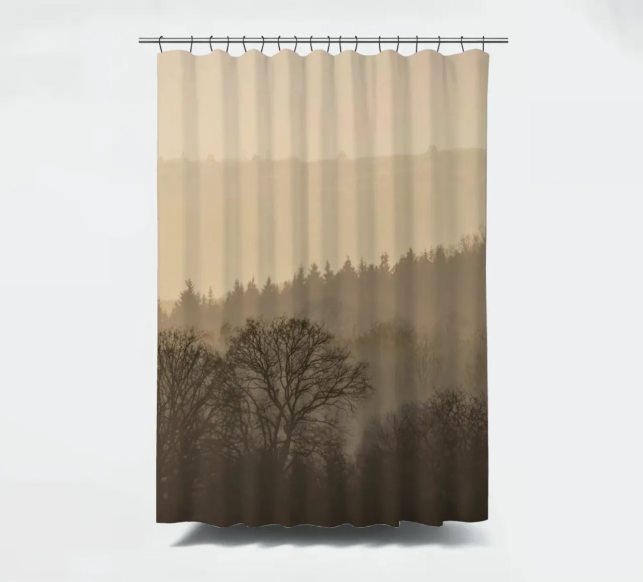 Fading Horizons 6 shower curtain by Mareike Böhmer Photography