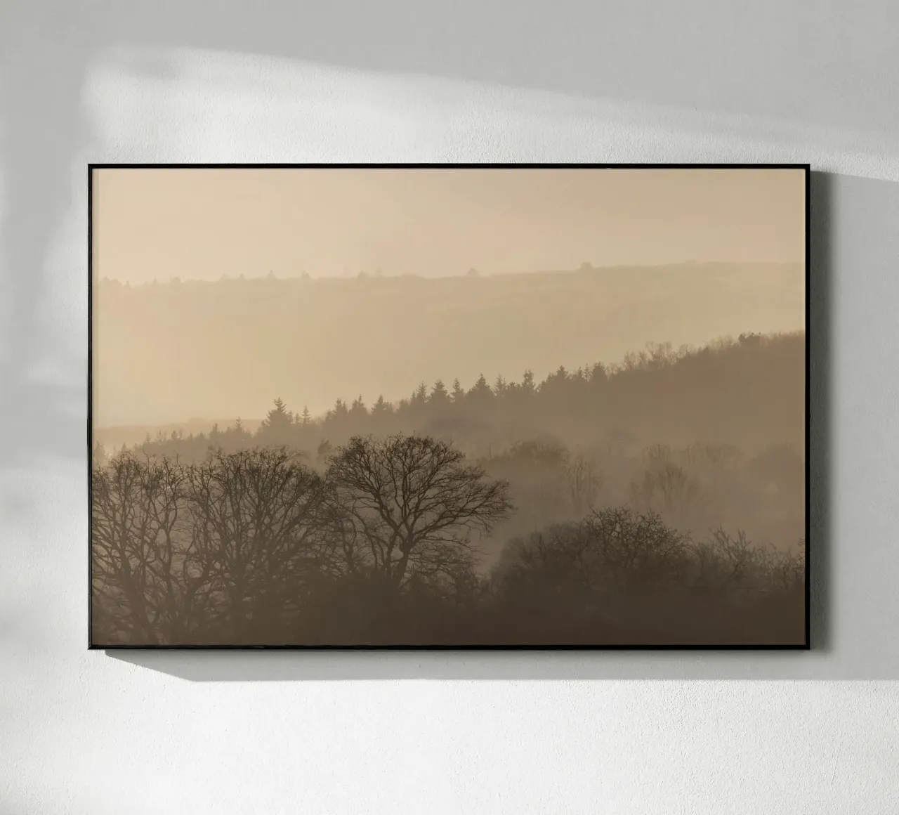 Fading Horizons 6 plexiglass da Mareike Böhmer Photography