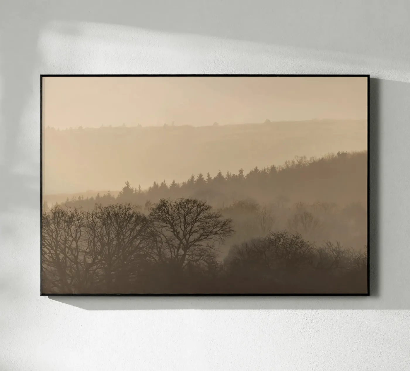 Fading Horizons 6 plexiglass da Mareike Böhmer Photography