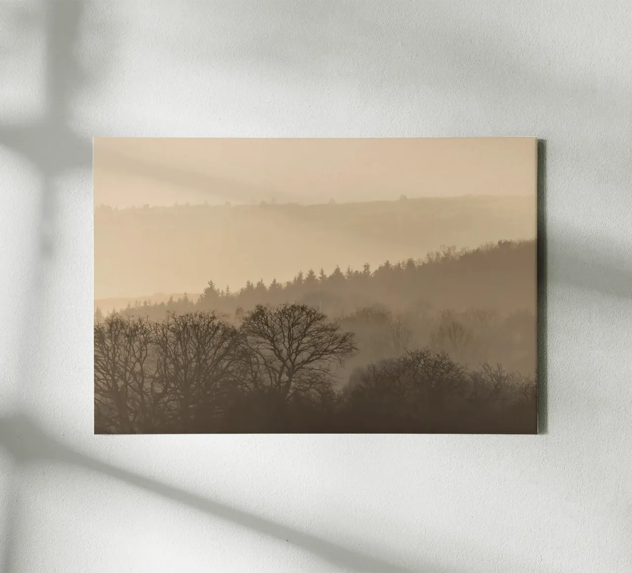 Fading Horizons 6 canvas by Mareike Böhmer Photography
