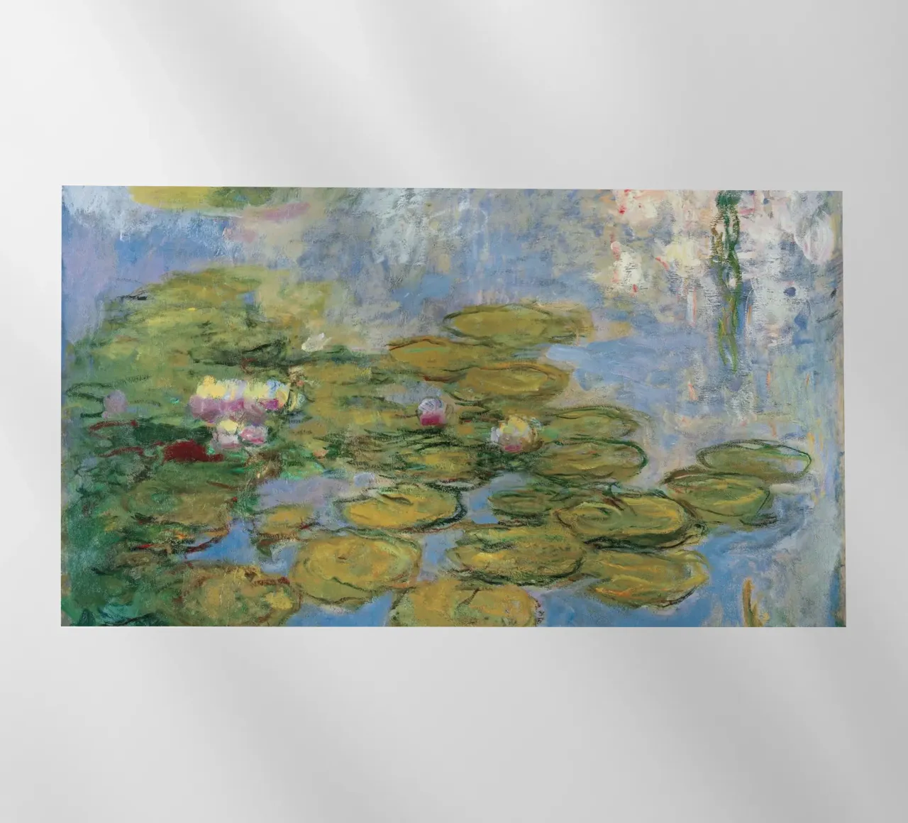 Claude Monet - Ninfee pellicola backlit da ARTOTHEK