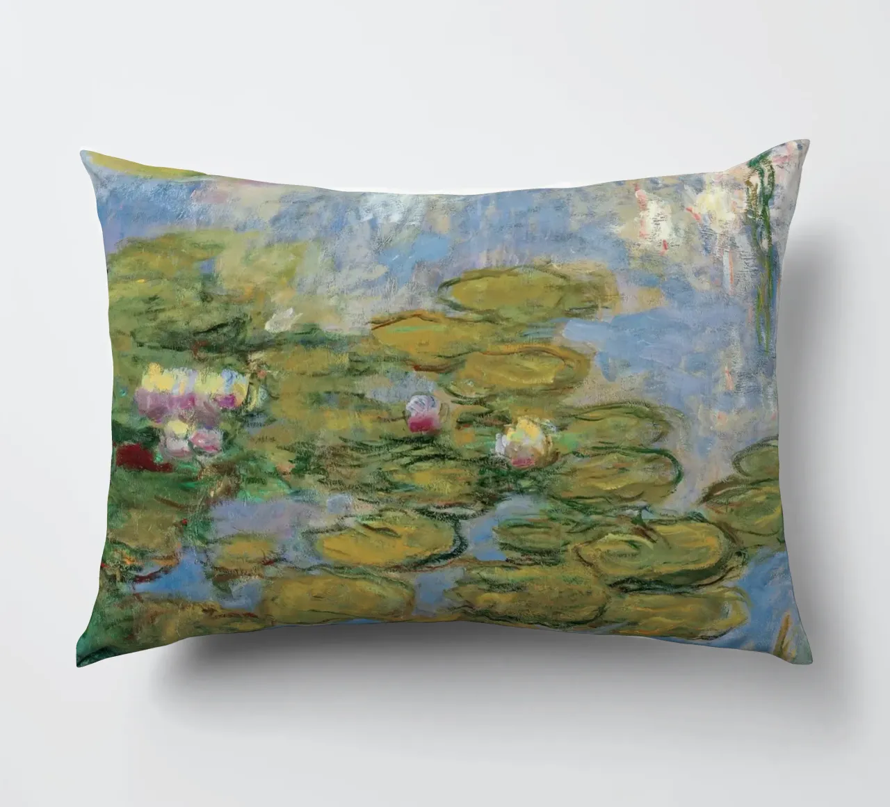 Claude Monet - Ninfee cuscino da ARTOTHEK