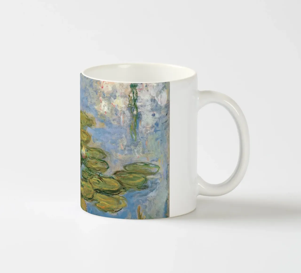 Claude Monet - Ninfee tazza in ceramica da ARTOTHEK