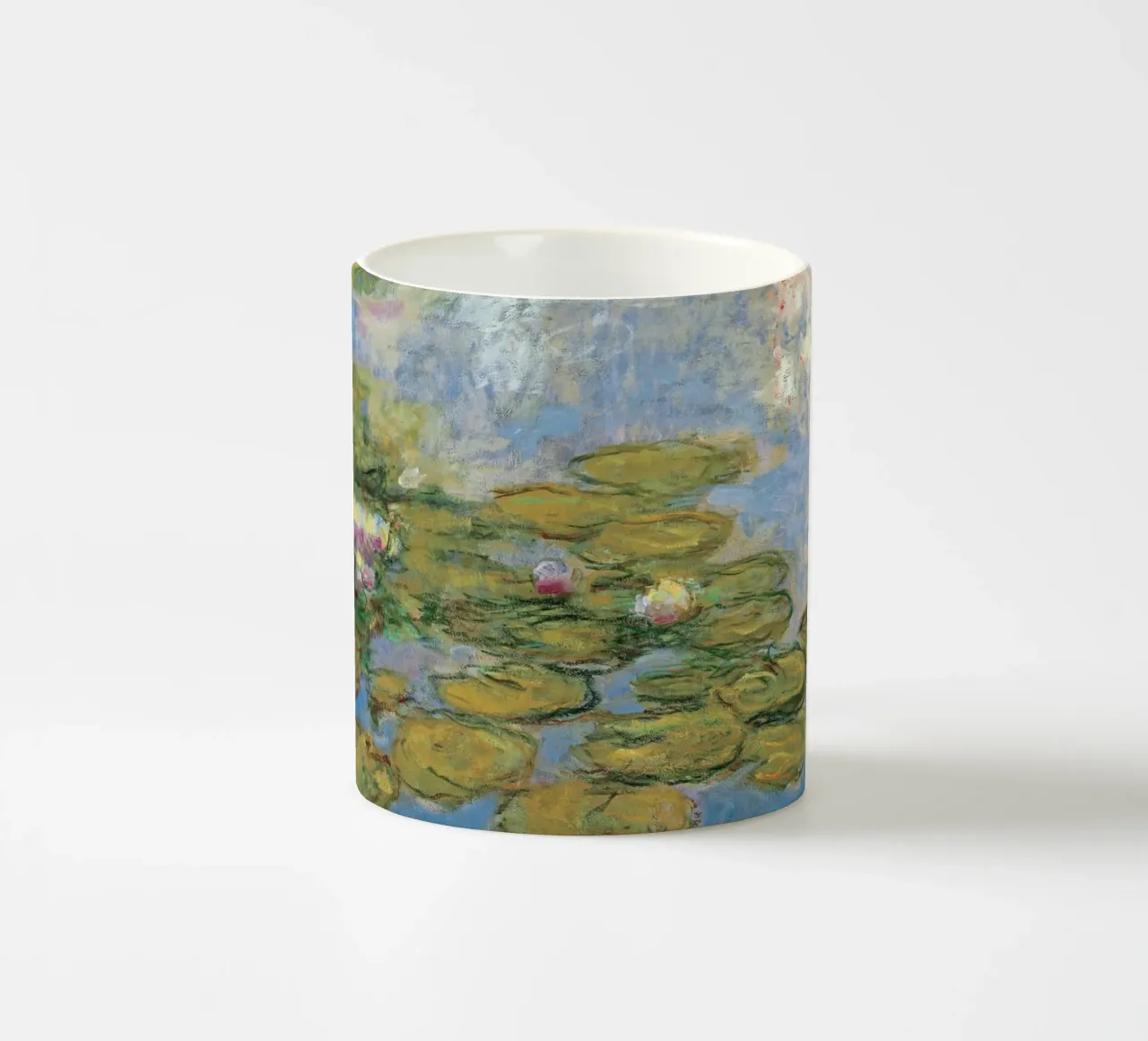 Claude Monet - Ninfee tazza in ceramica da ARTOTHEK