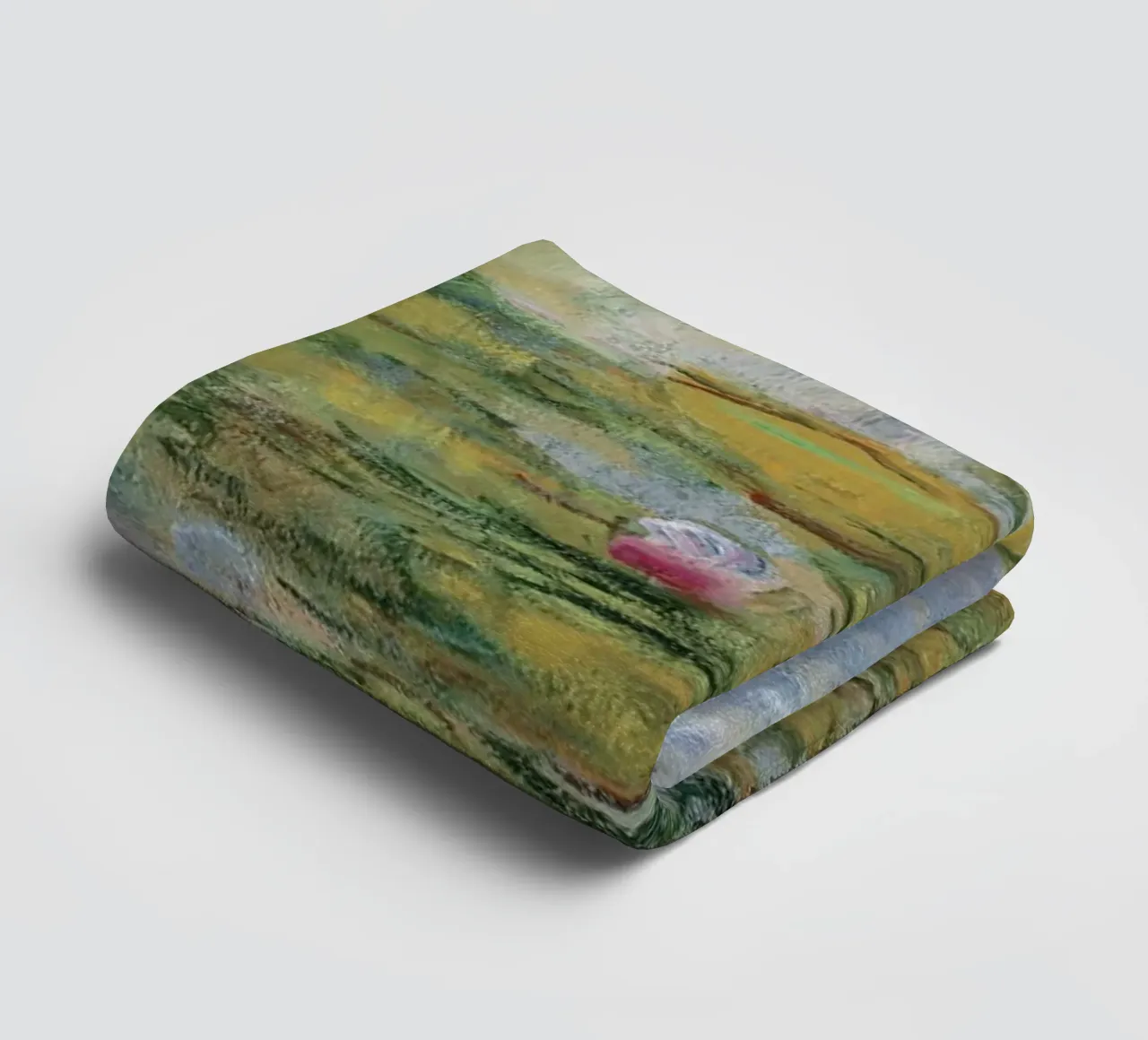 Claude Monet - Ninfee asciugamano da bagno da ARTOTHEK