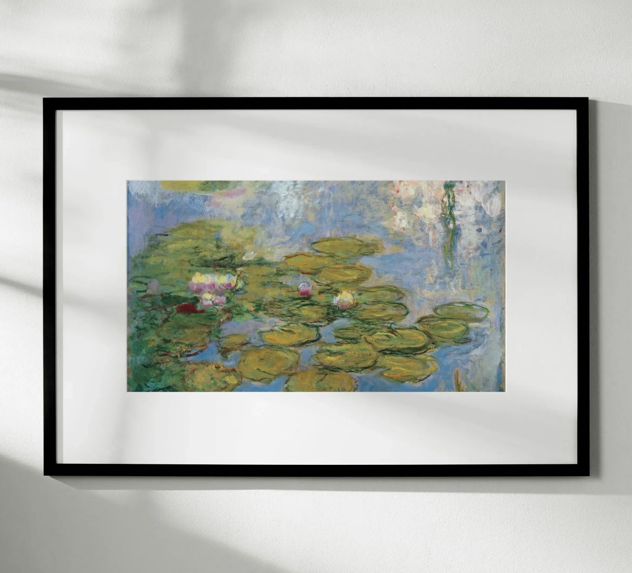 Claude Monet - Nymphéas poster de ARTOTHEK