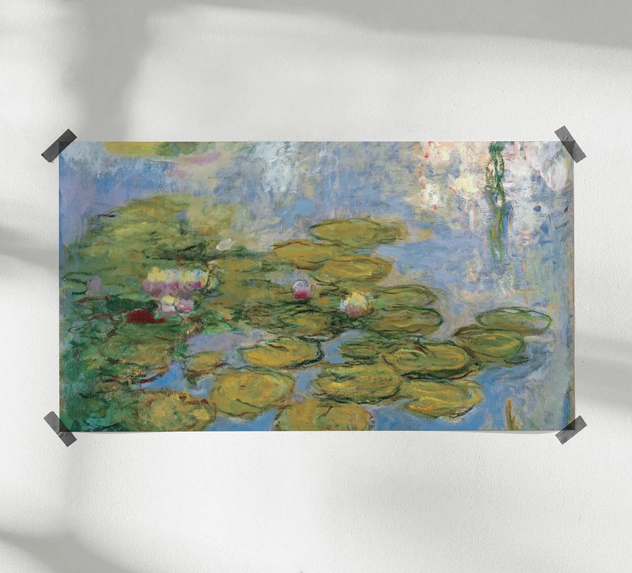 Claude Monet - Nymphéas poster de ARTOTHEK
