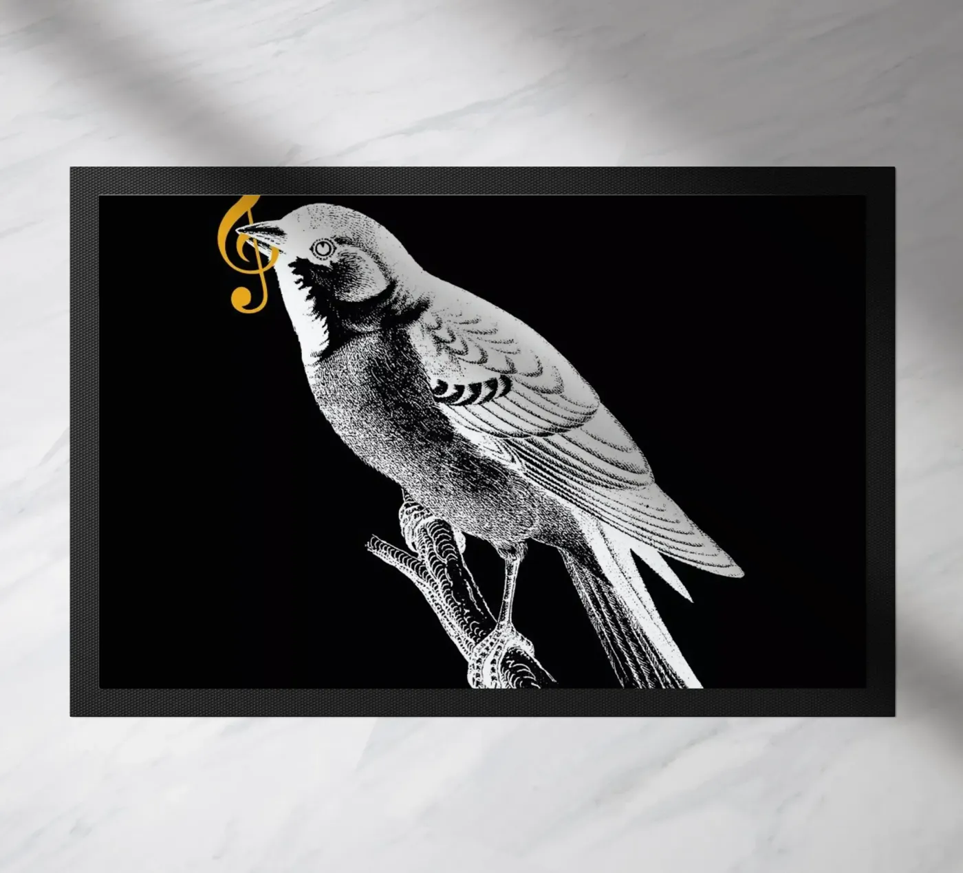 Dinner deurmat van Tobe Fonseca