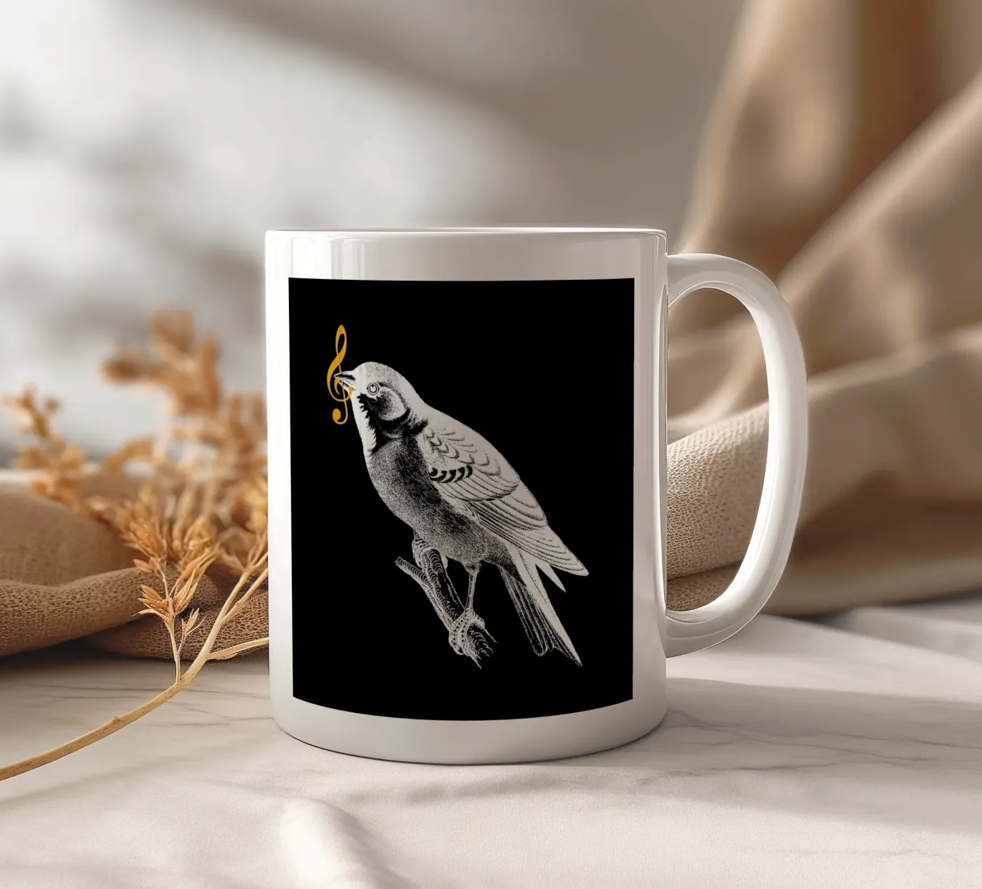 Dinner ceramic mug by Tobe Fonseca