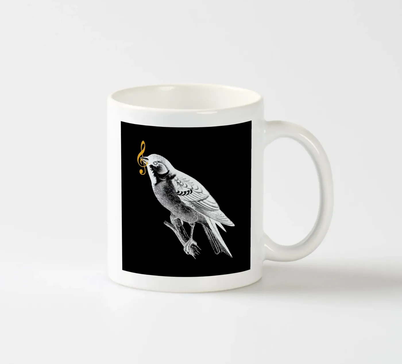 Dinner ceramic mug by Tobe Fonseca