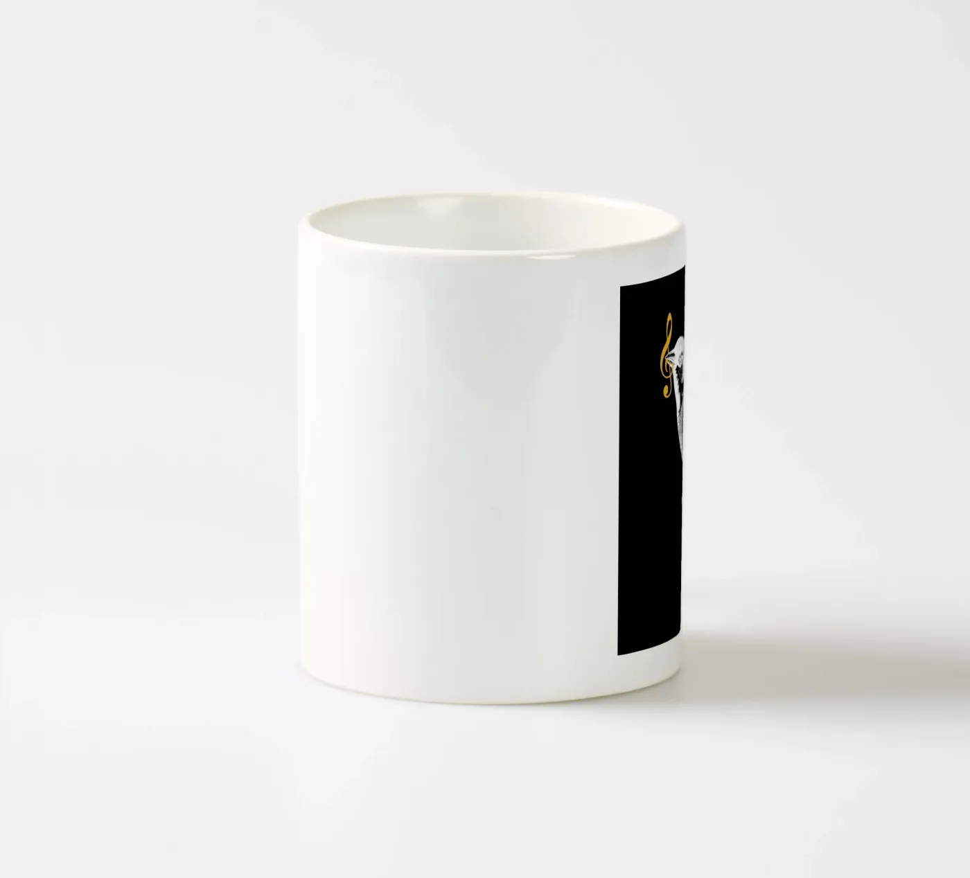 Dinner ceramic mug by Tobe Fonseca
