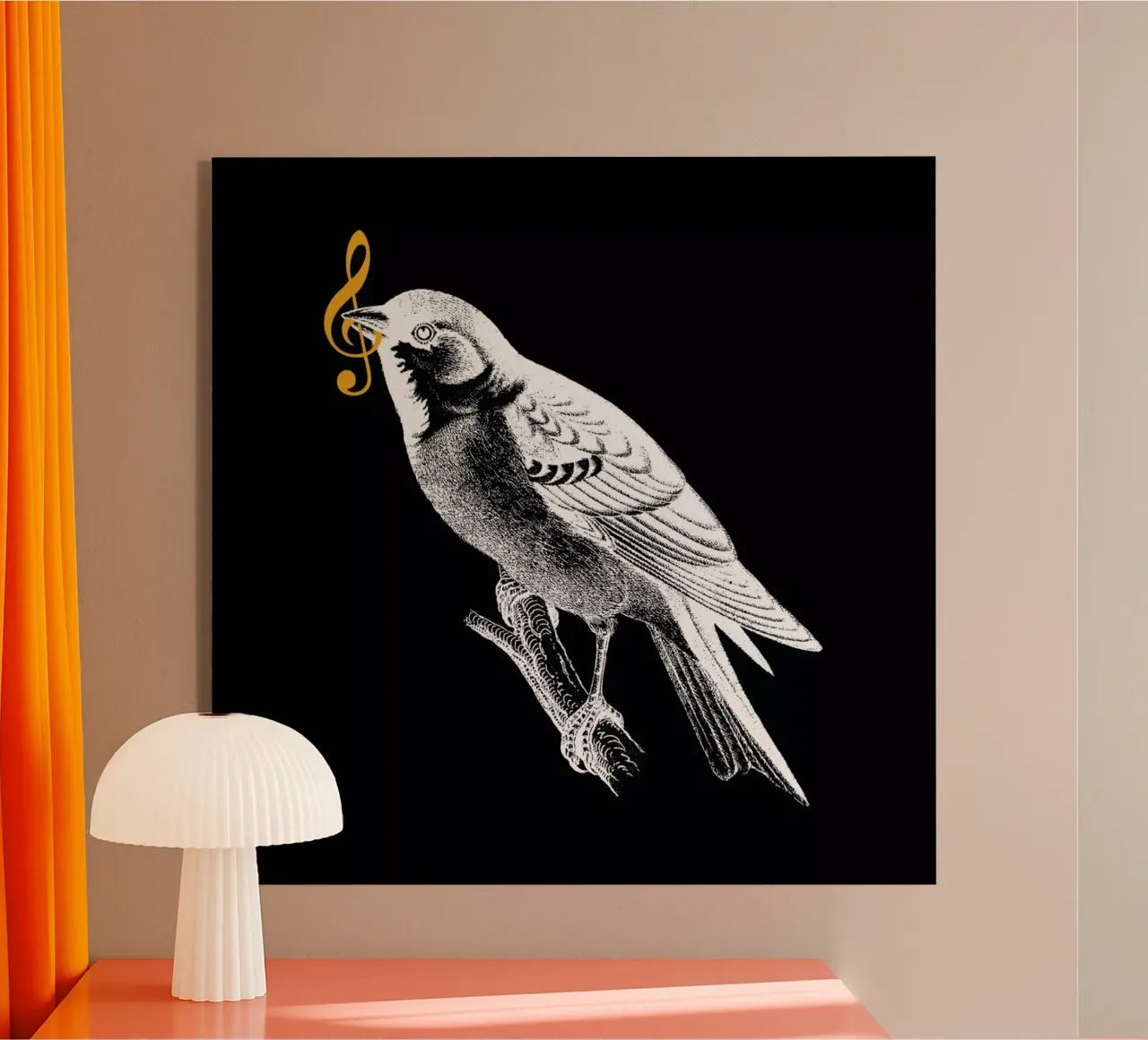 Dinner plexiglass da Tobe Fonseca