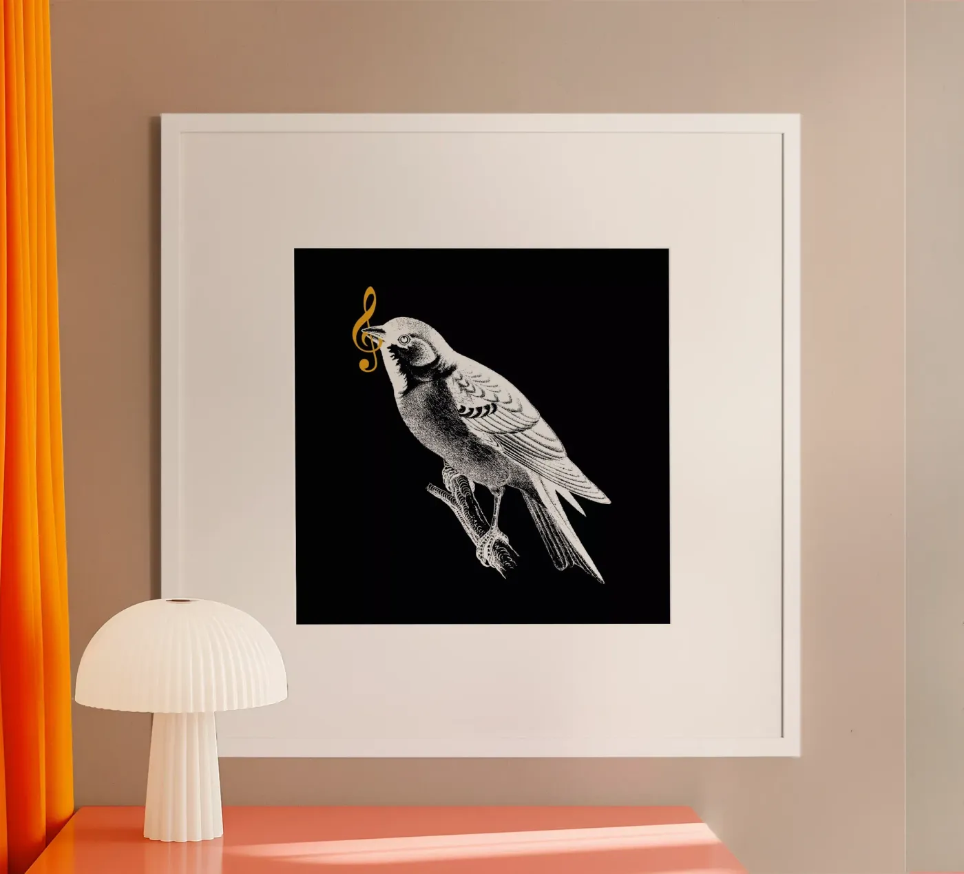 Dinner Poster von Tobe Fonseca