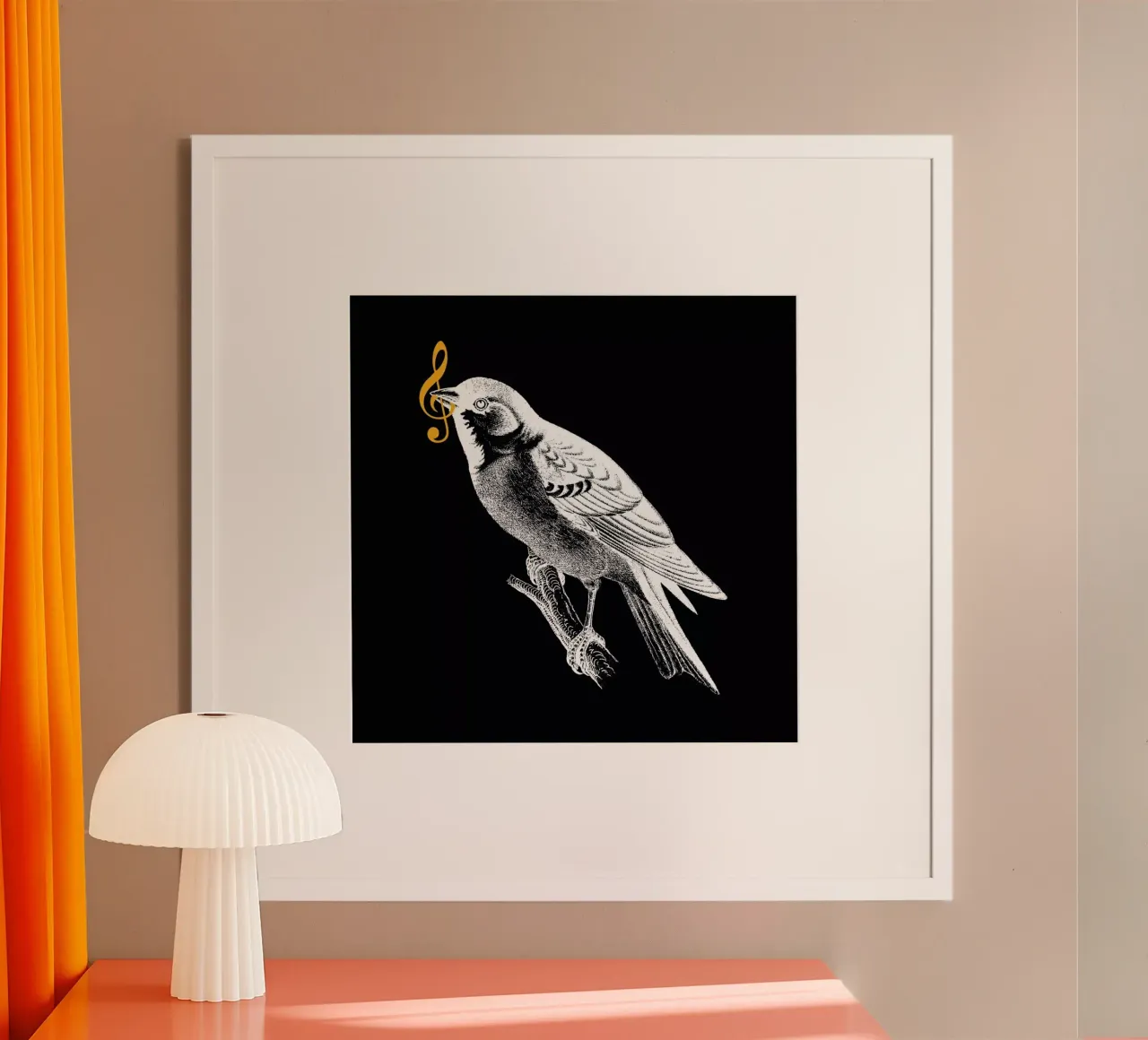 Dinner poster da Tobe Fonseca