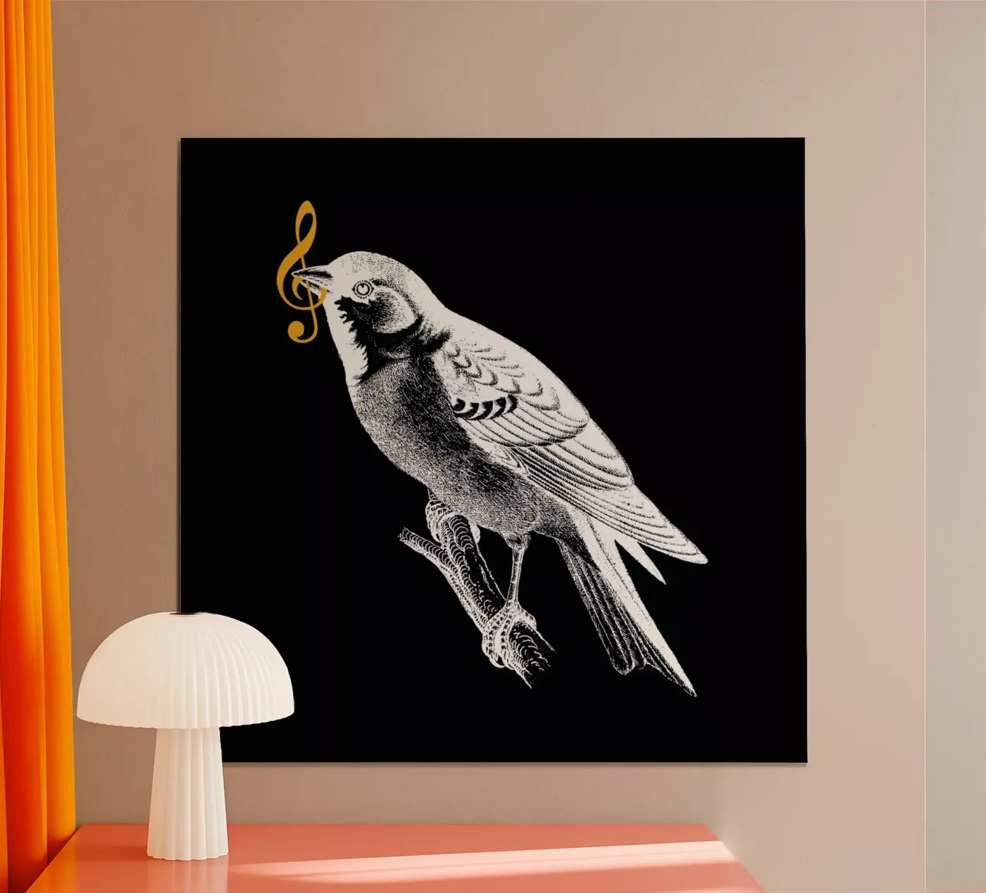 Dinner poster van Tobe Fonseca