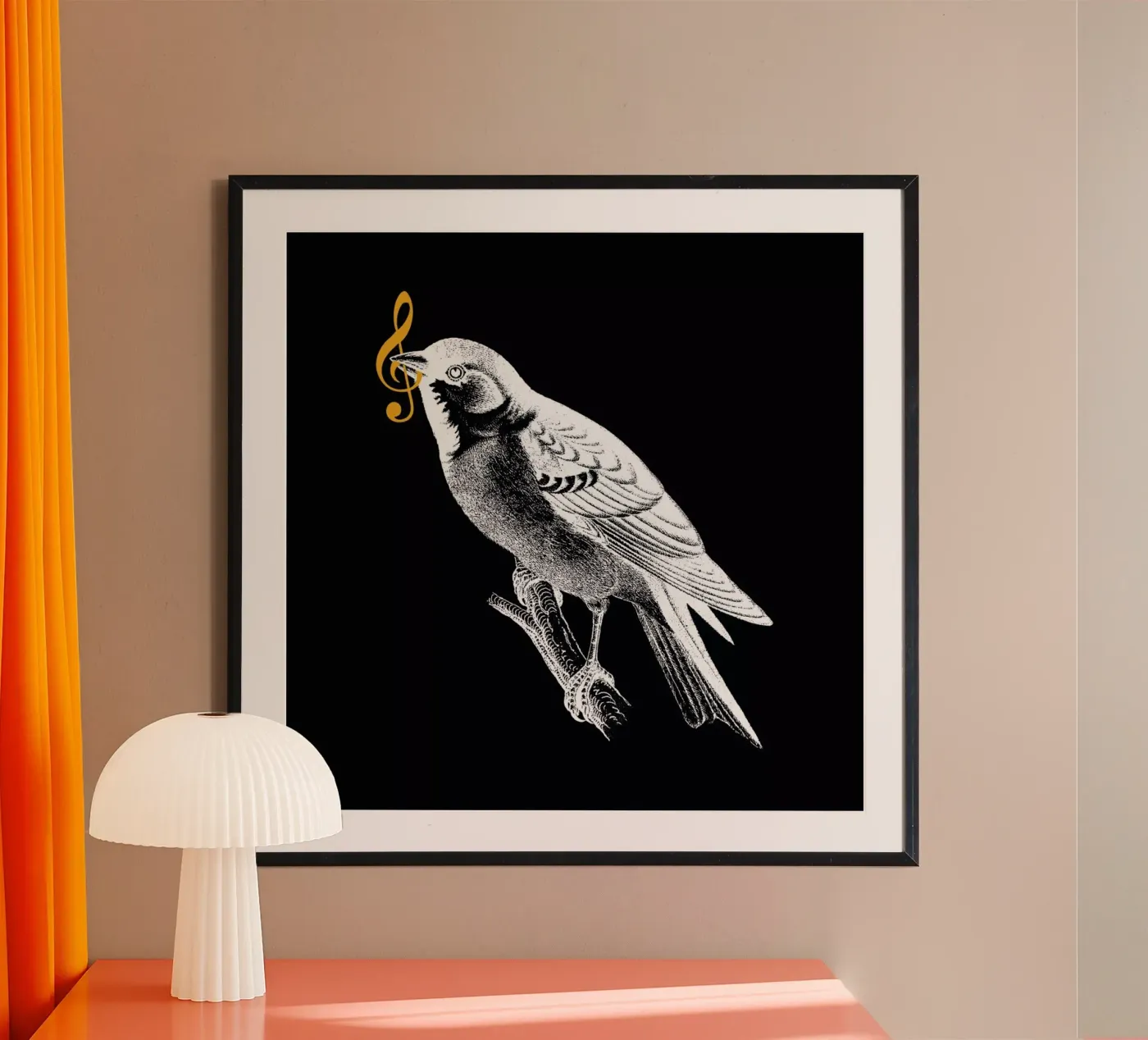 Dinner poster van Tobe Fonseca