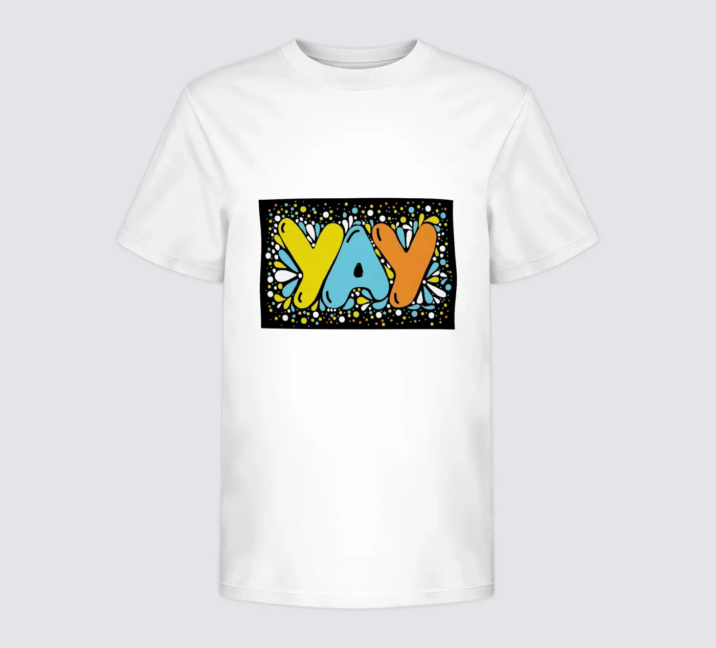 YAY t-shirt bambini da Matthew Taylor Wilson