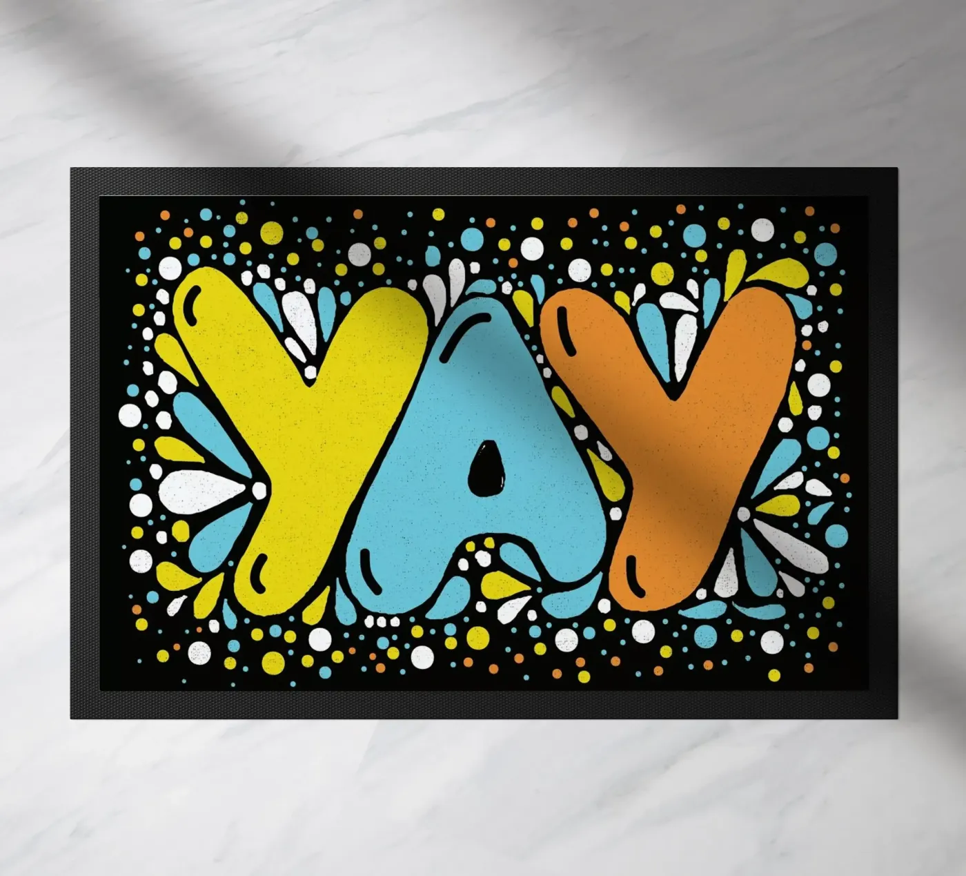 YAY deurmat van Matthew Taylor Wilson