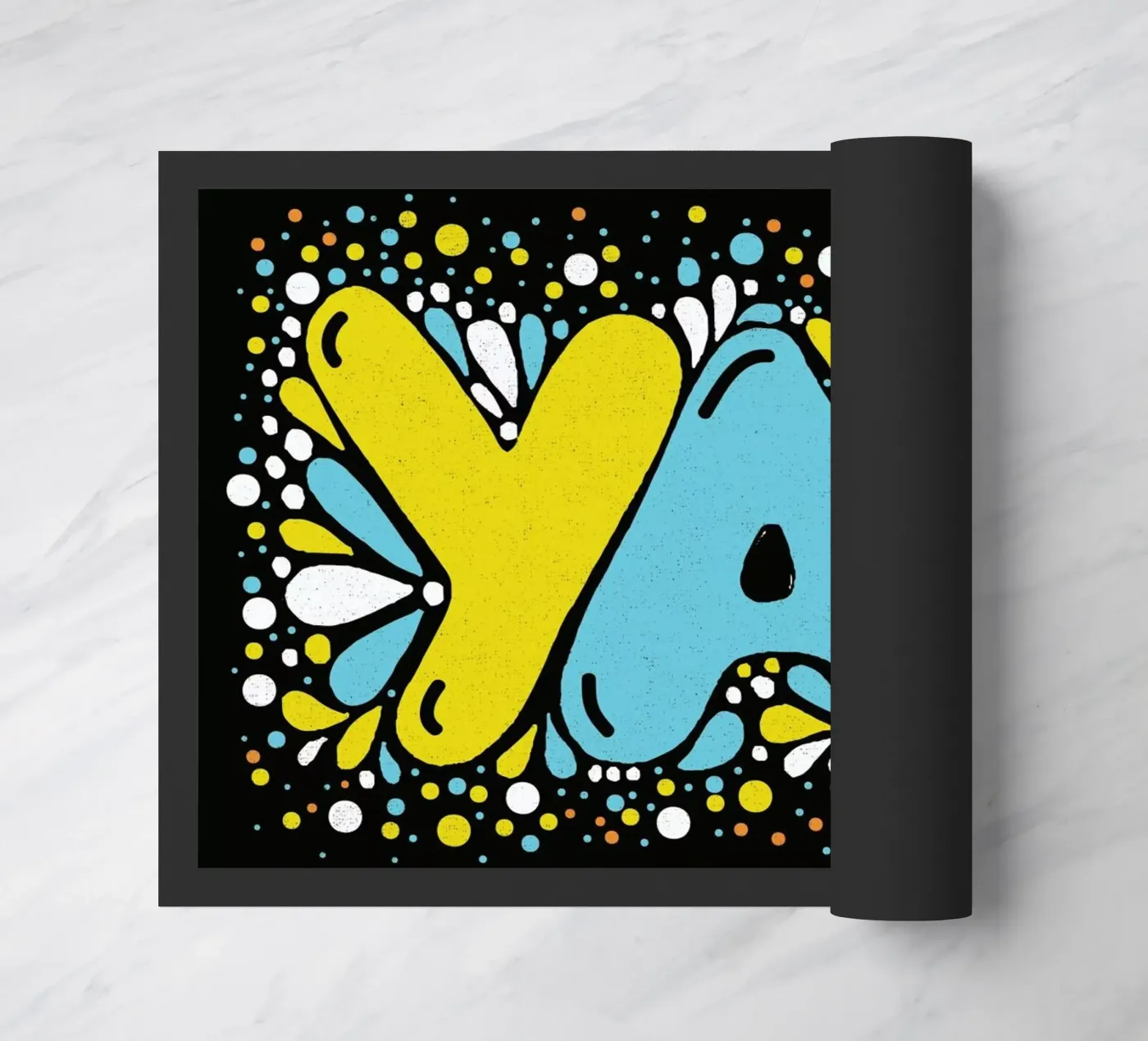 YAY deurmat van Matthew Taylor Wilson