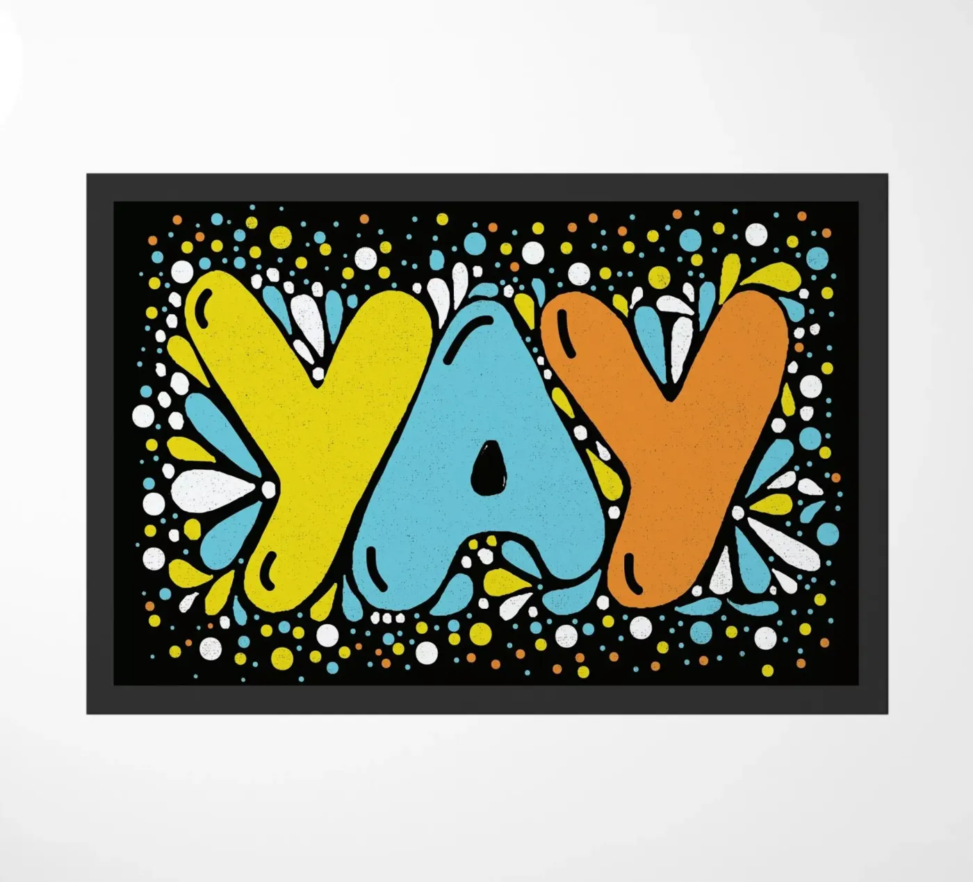 YAY deurmat van Matthew Taylor Wilson