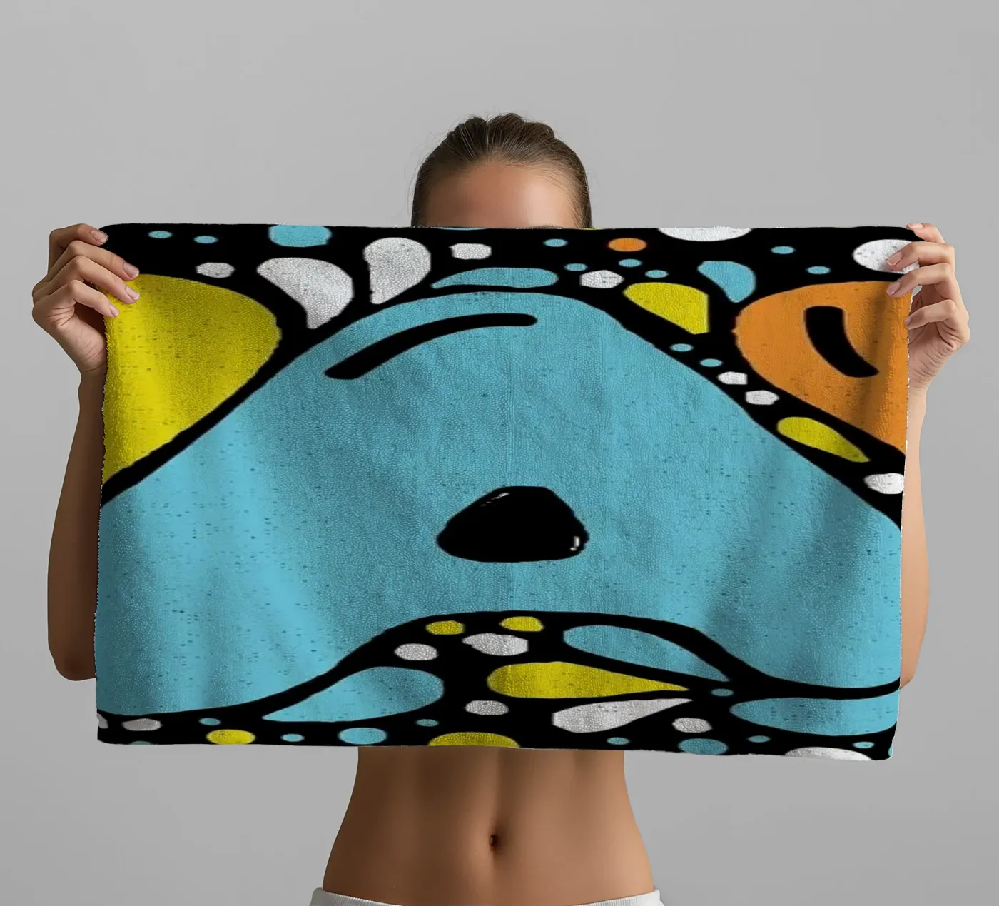 YAY badhanddoek van Matthew Taylor Wilson