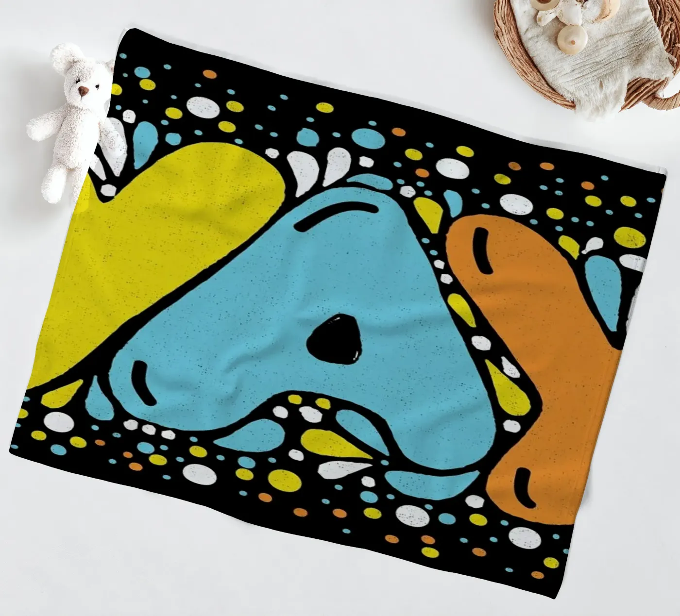 YAY fleecedeken van Matthew Taylor Wilson