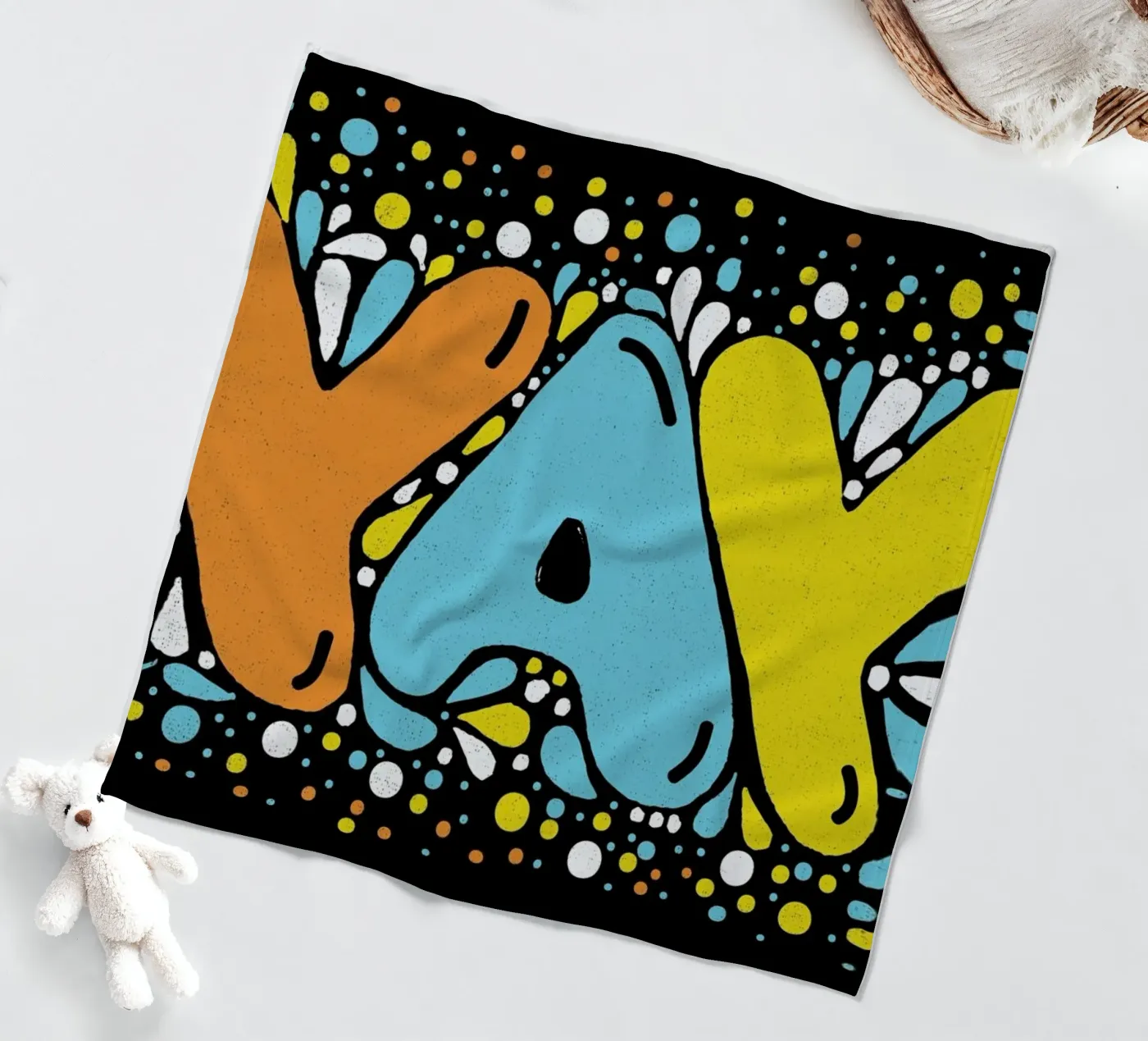 YAY fleecedeken van Matthew Taylor Wilson