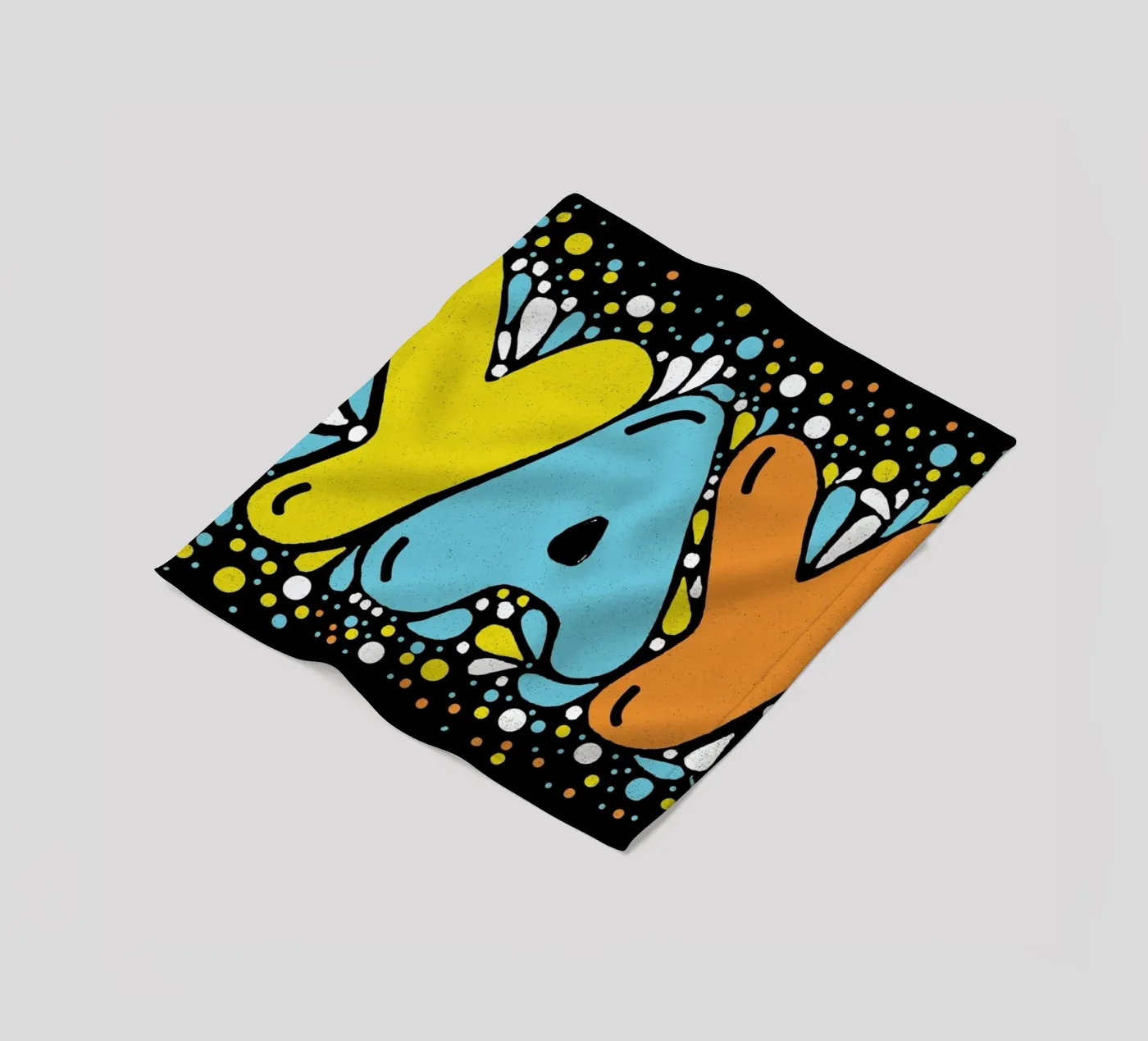 YAY fleecedeken van Matthew Taylor Wilson