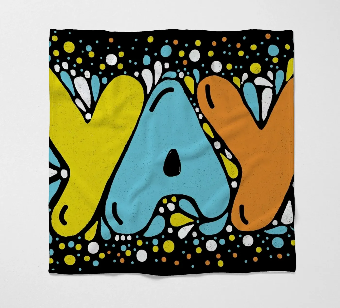 YAY fleecedeken van Matthew Taylor Wilson