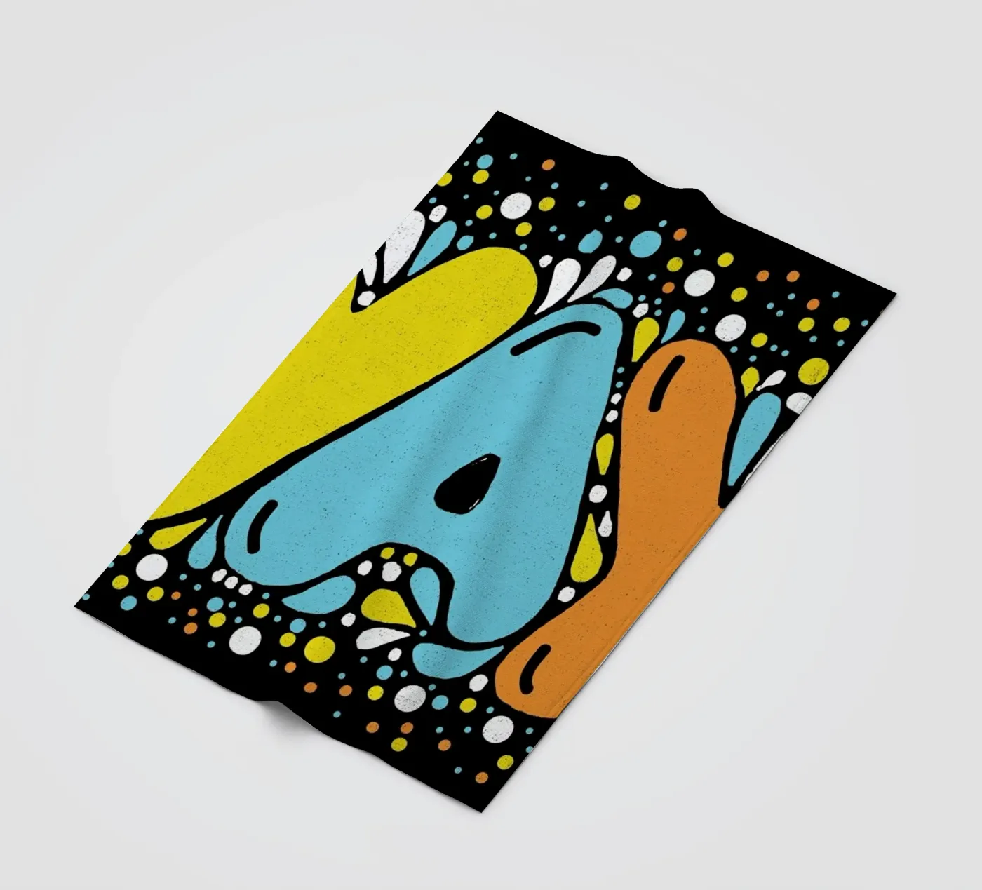 YAY fleecedeken van Matthew Taylor Wilson