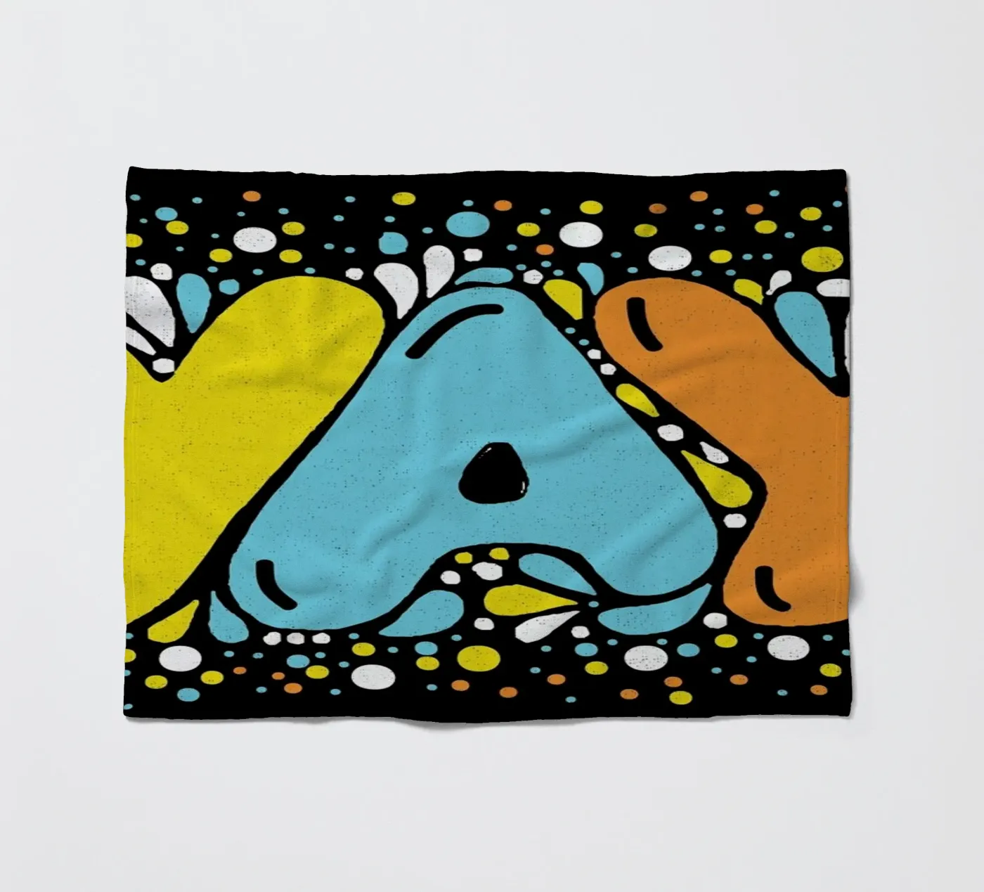 YAY fleecedeken van Matthew Taylor Wilson