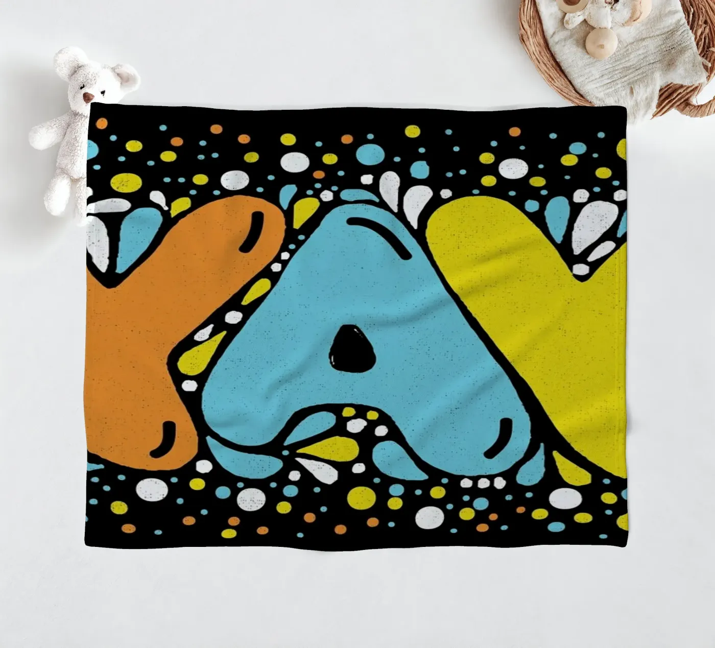 YAY fleecedeken van Matthew Taylor Wilson