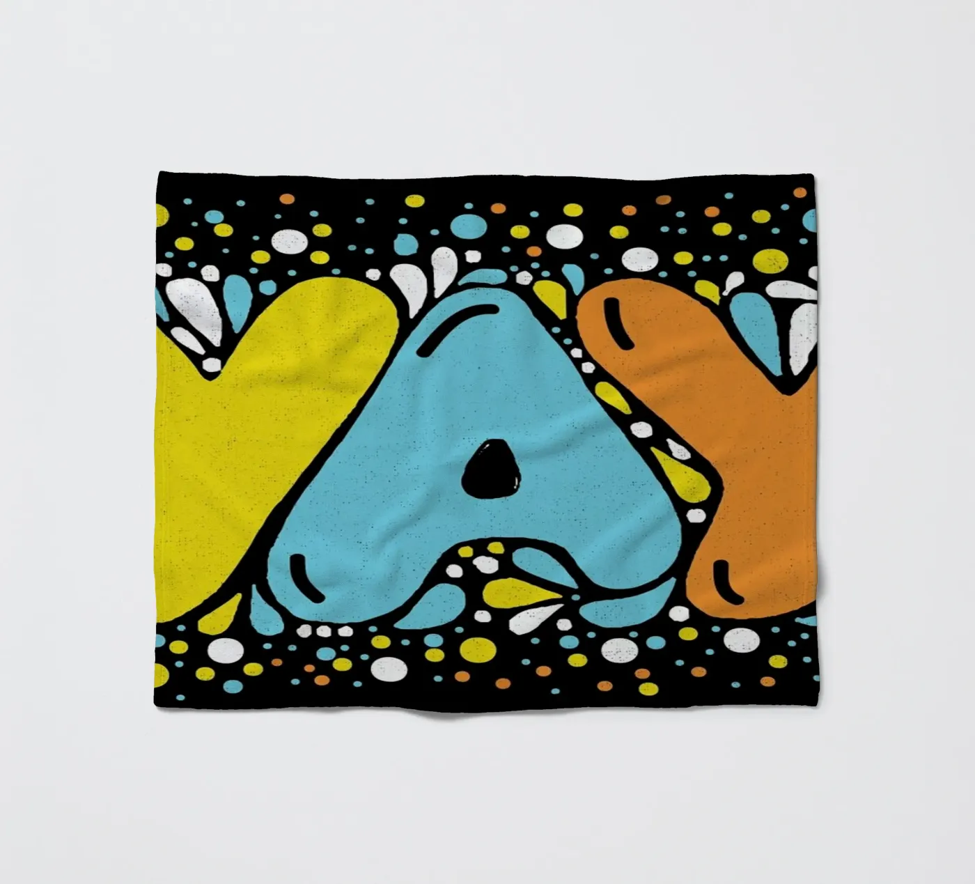 YAY fleecedeken van Matthew Taylor Wilson