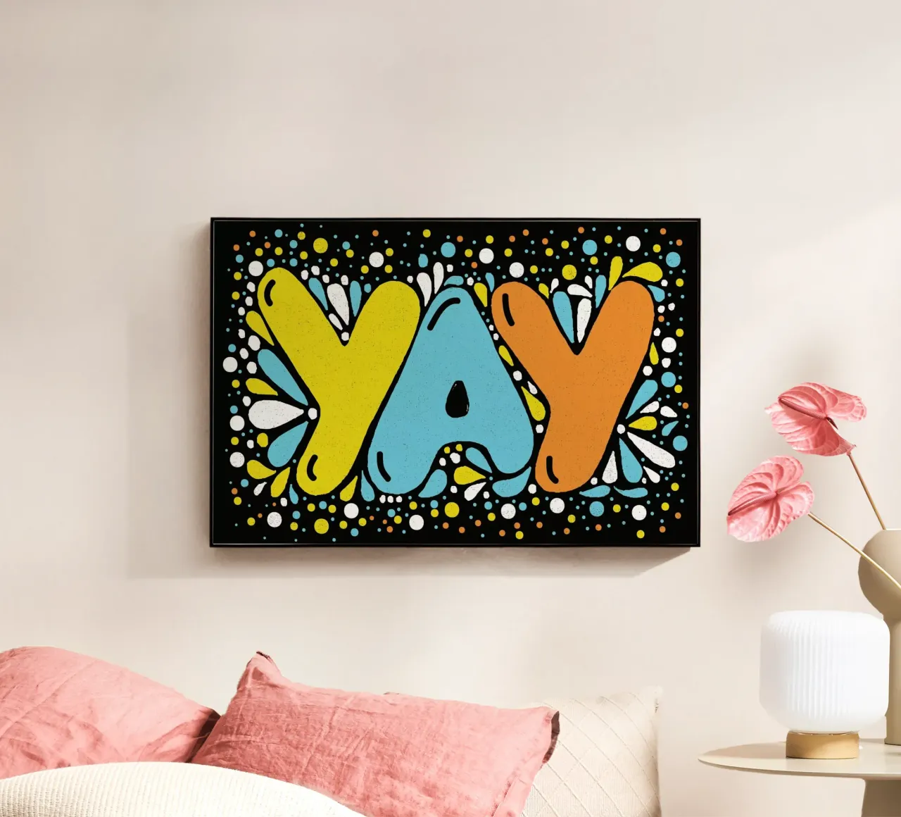 YAY plexiglass da Matthew Taylor Wilson