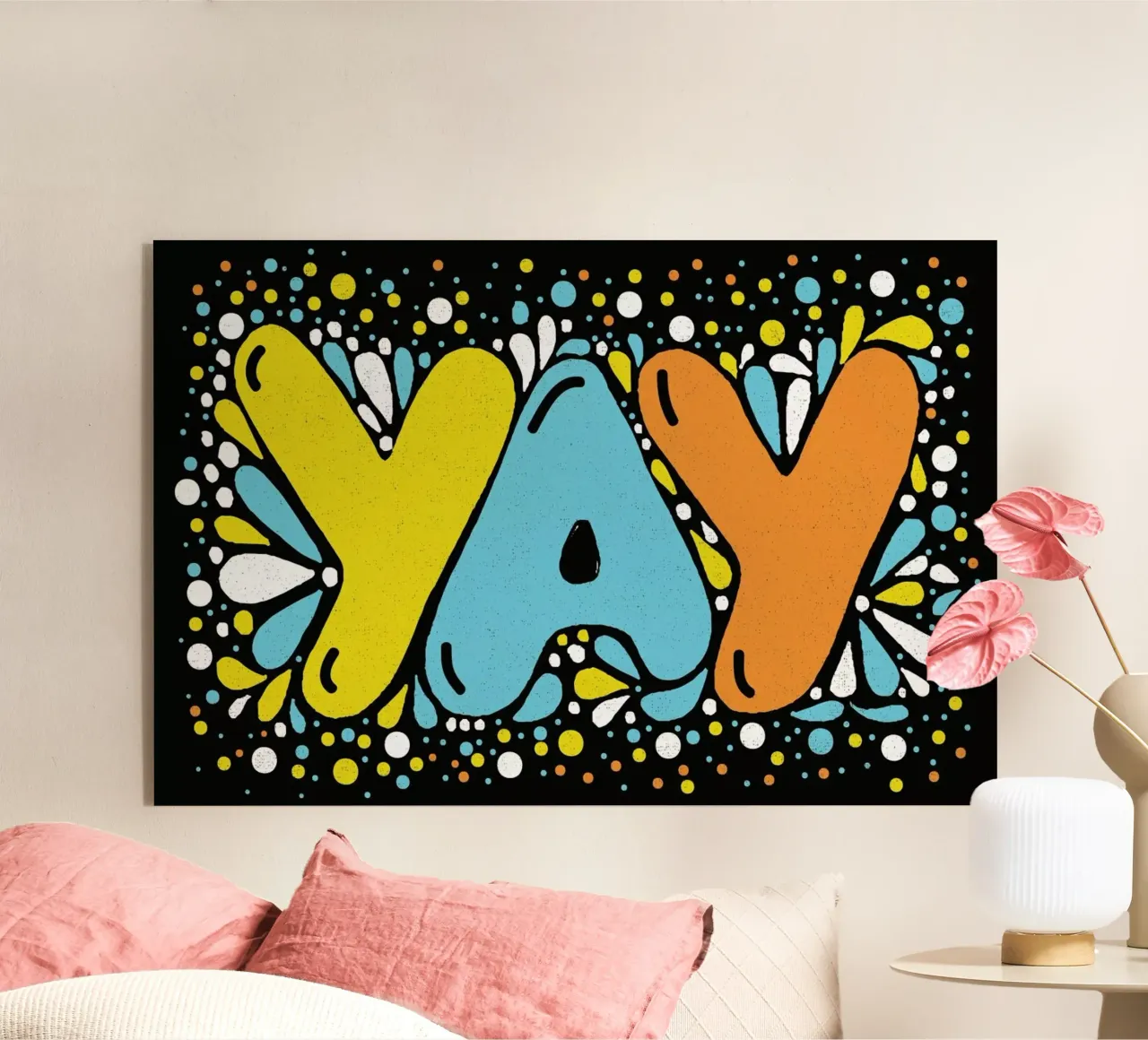 YAY plexiglass da Matthew Taylor Wilson