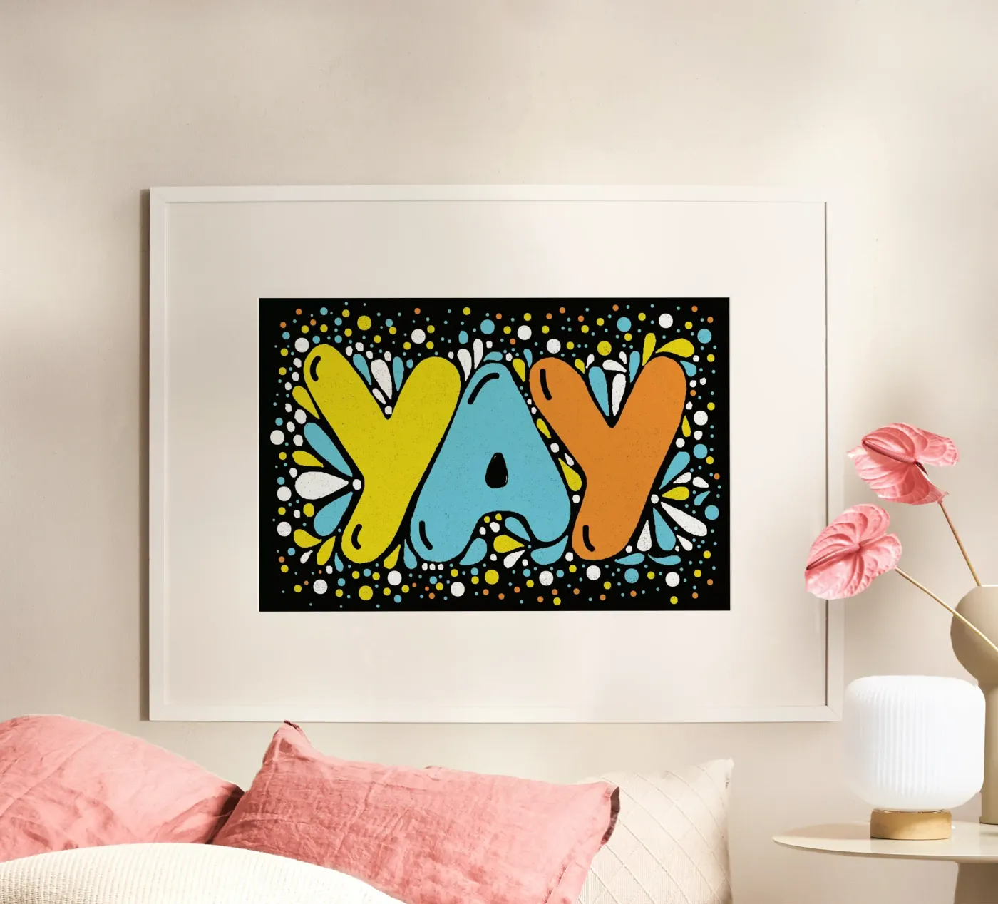 YAY poster da Matthew Taylor Wilson