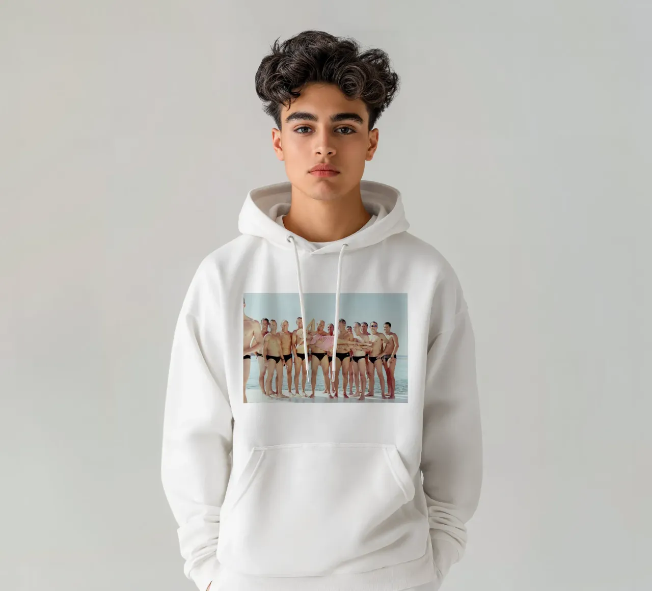 Kewpie 1 felpa con cappuccio da Julian Wolkenstein