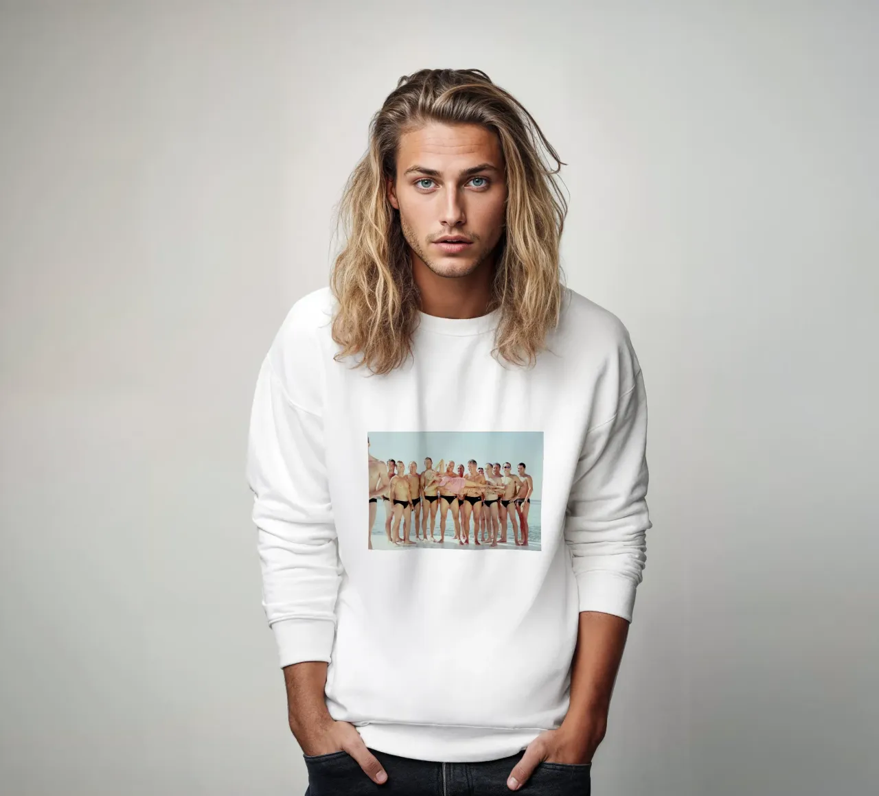 Kewpie 1 Sweatshirt von Julian Wolkenstein