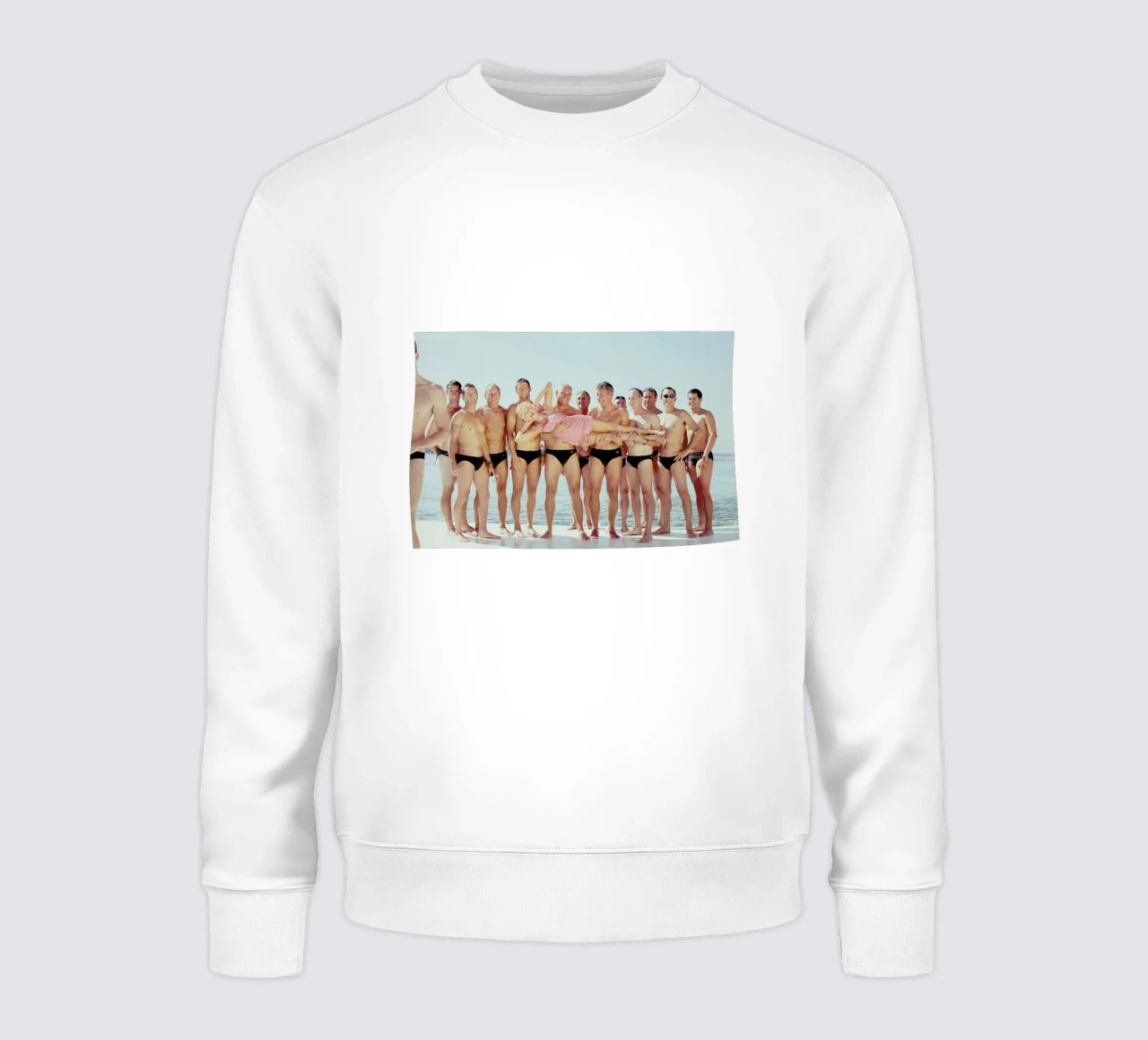 Kewpie 1 sudadera de Julian Wolkenstein