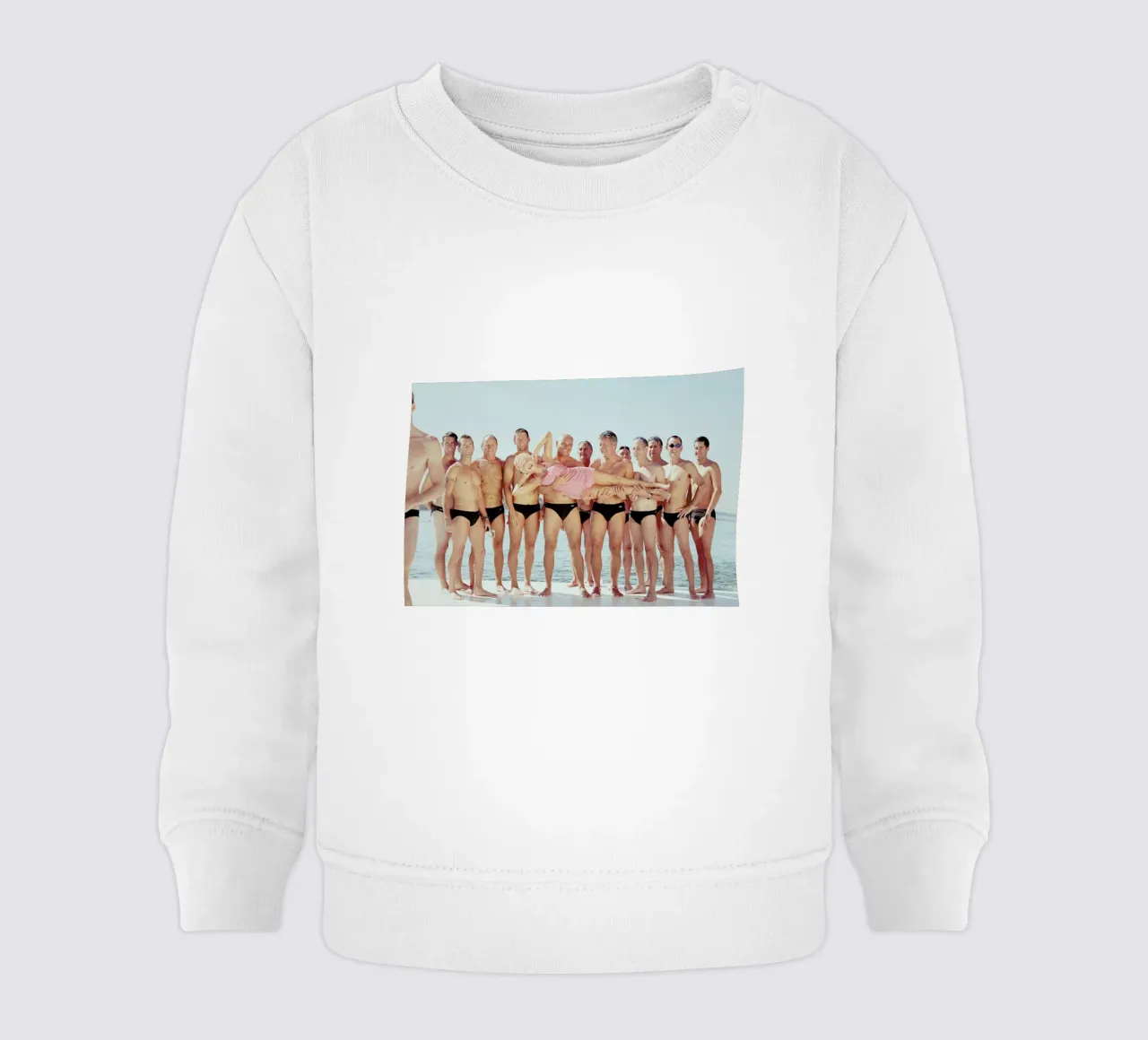 Kewpie 1 felpa neonato da Julian Wolkenstein