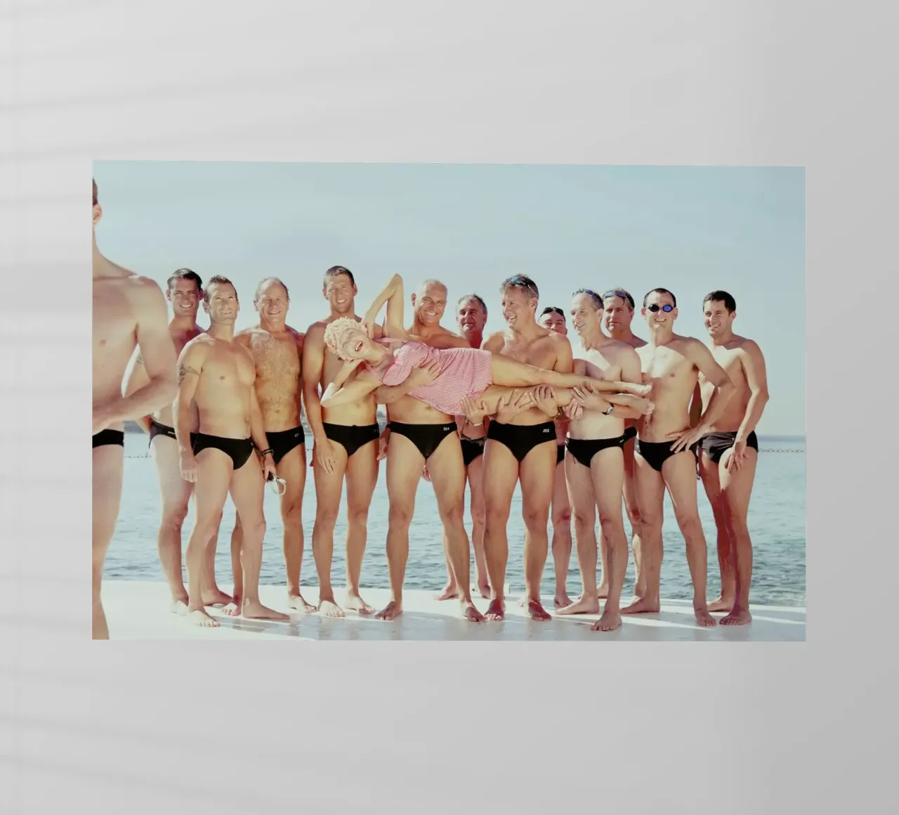 Kewpie 1 backlit folie van Julian Wolkenstein