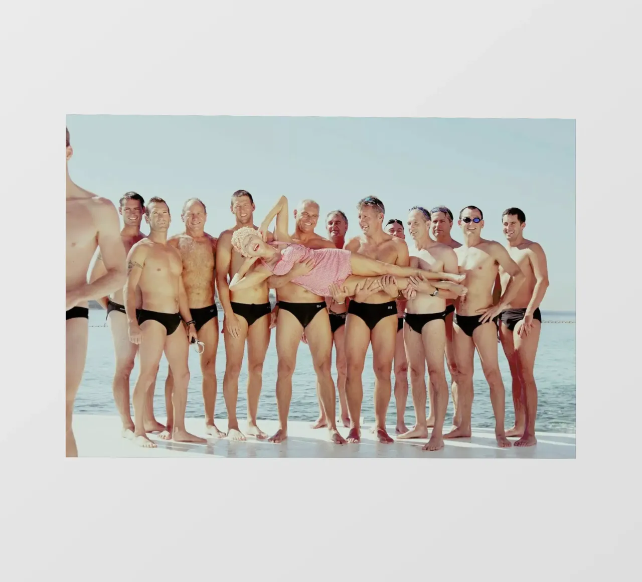 Kewpie 1 backlit folie van Julian Wolkenstein