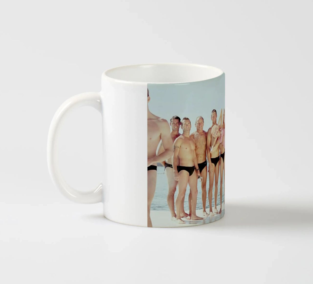 Kewpie 1 tazza in ceramica da Julian Wolkenstein