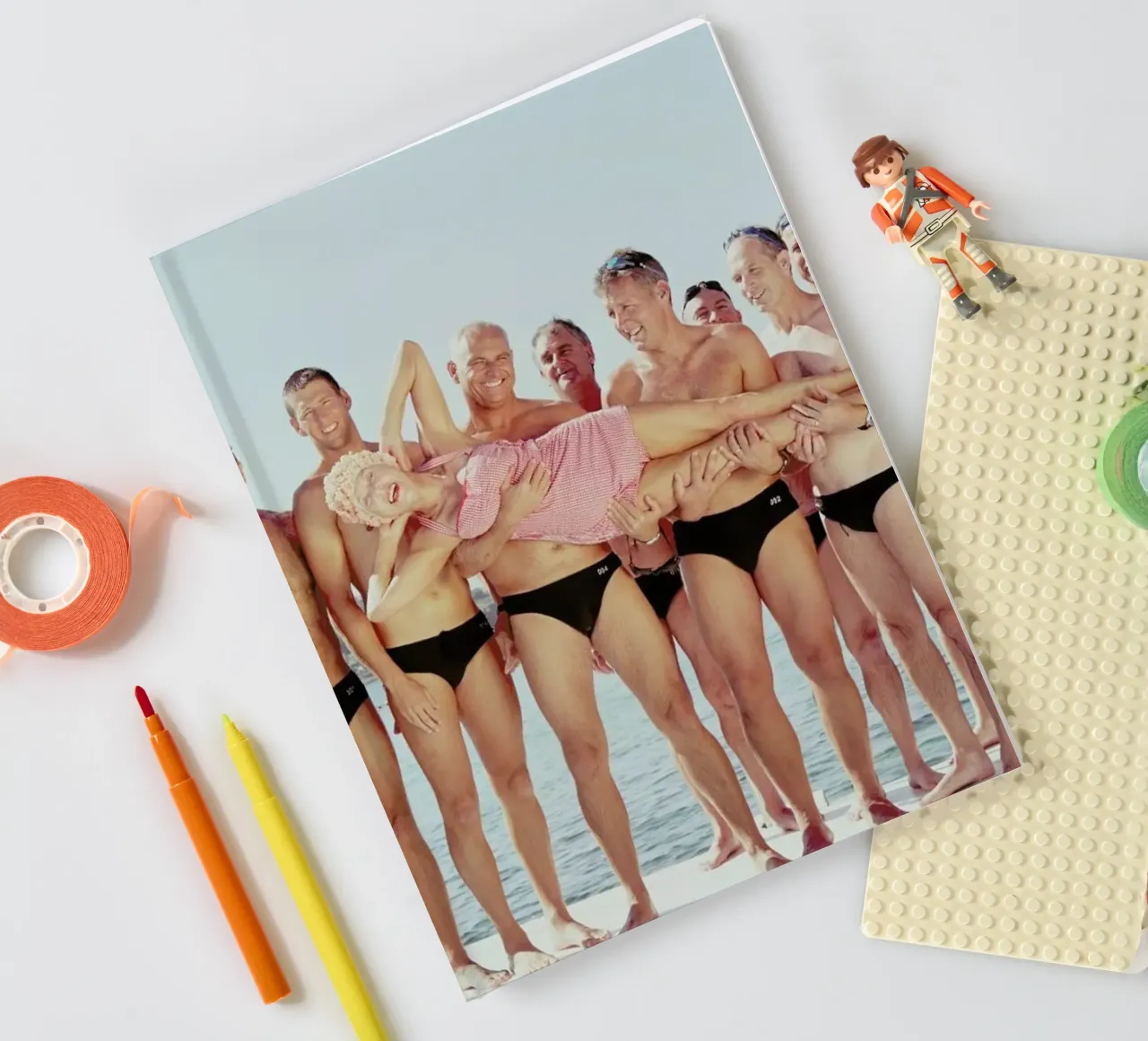 Kewpie 1 notebook by Julian Wolkenstein