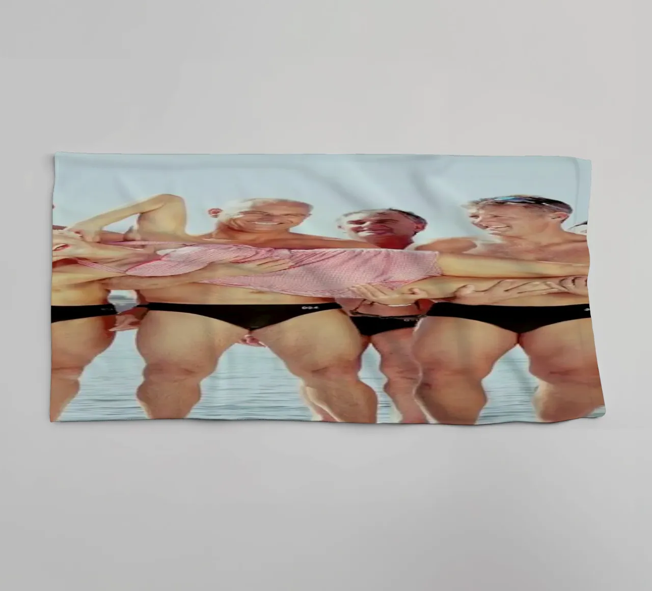 Kewpie 1 asciugamano da bagno da Julian Wolkenstein
