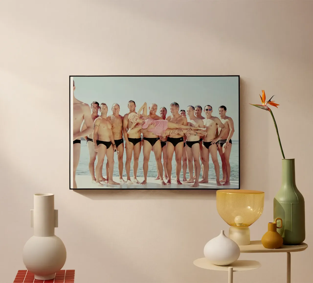 Kewpie 1 plexiglass da Julian Wolkenstein