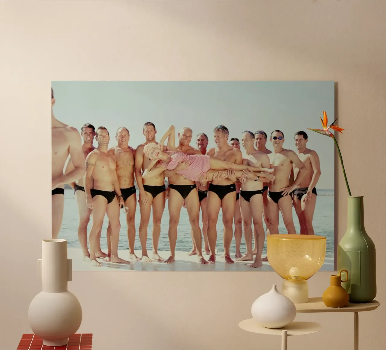 Kewpie 1 plexiglass da Julian Wolkenstein