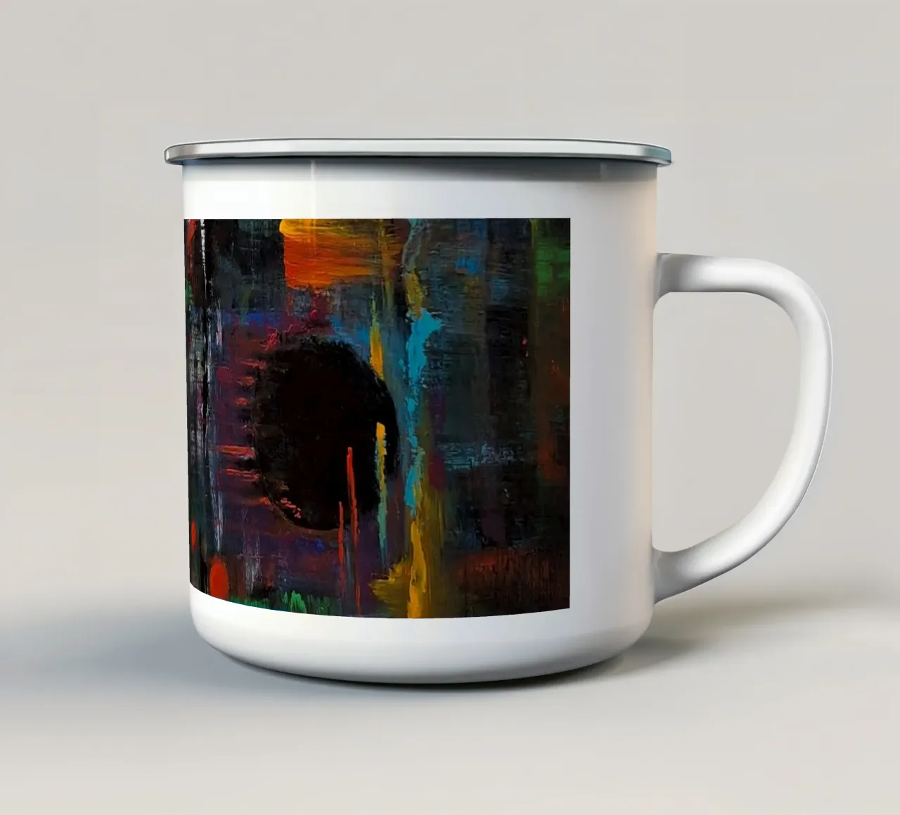 '24 10 09' tazza in smalto da LucaKezdy