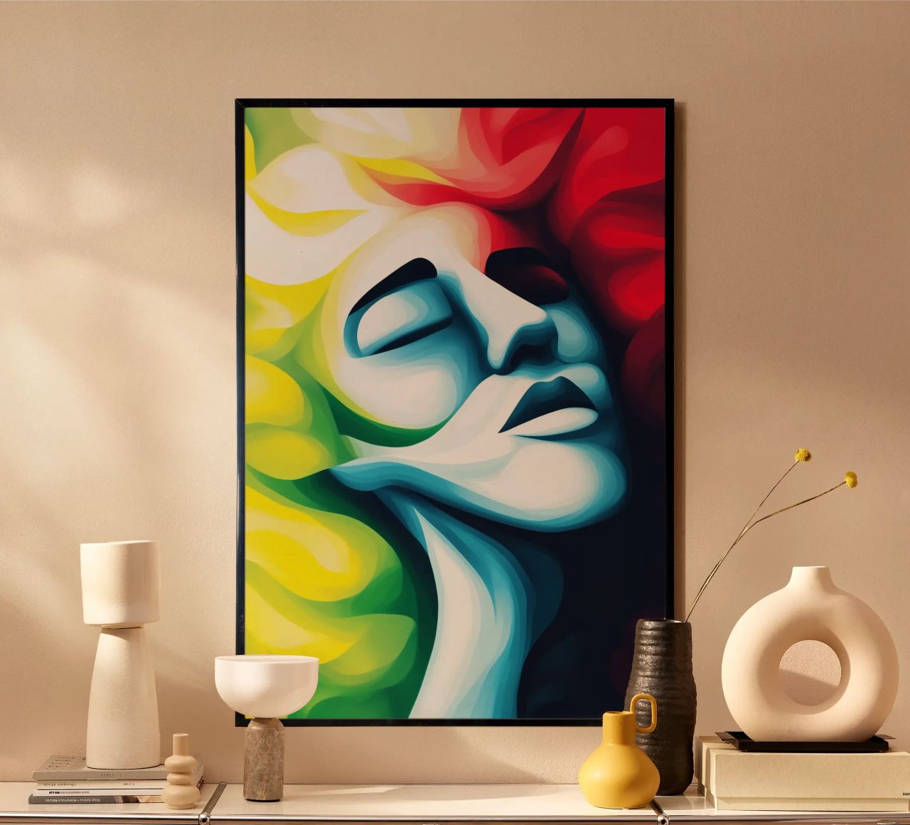 I colori della coscienza poster da melipo-art