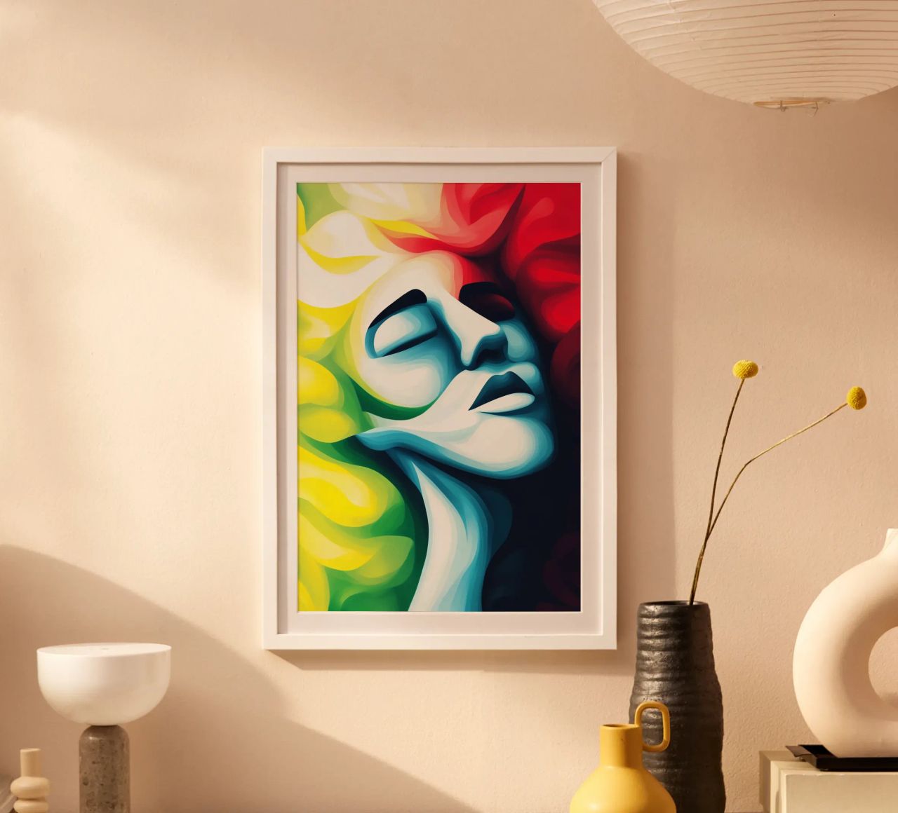 I colori della coscienza poster da melipo-art